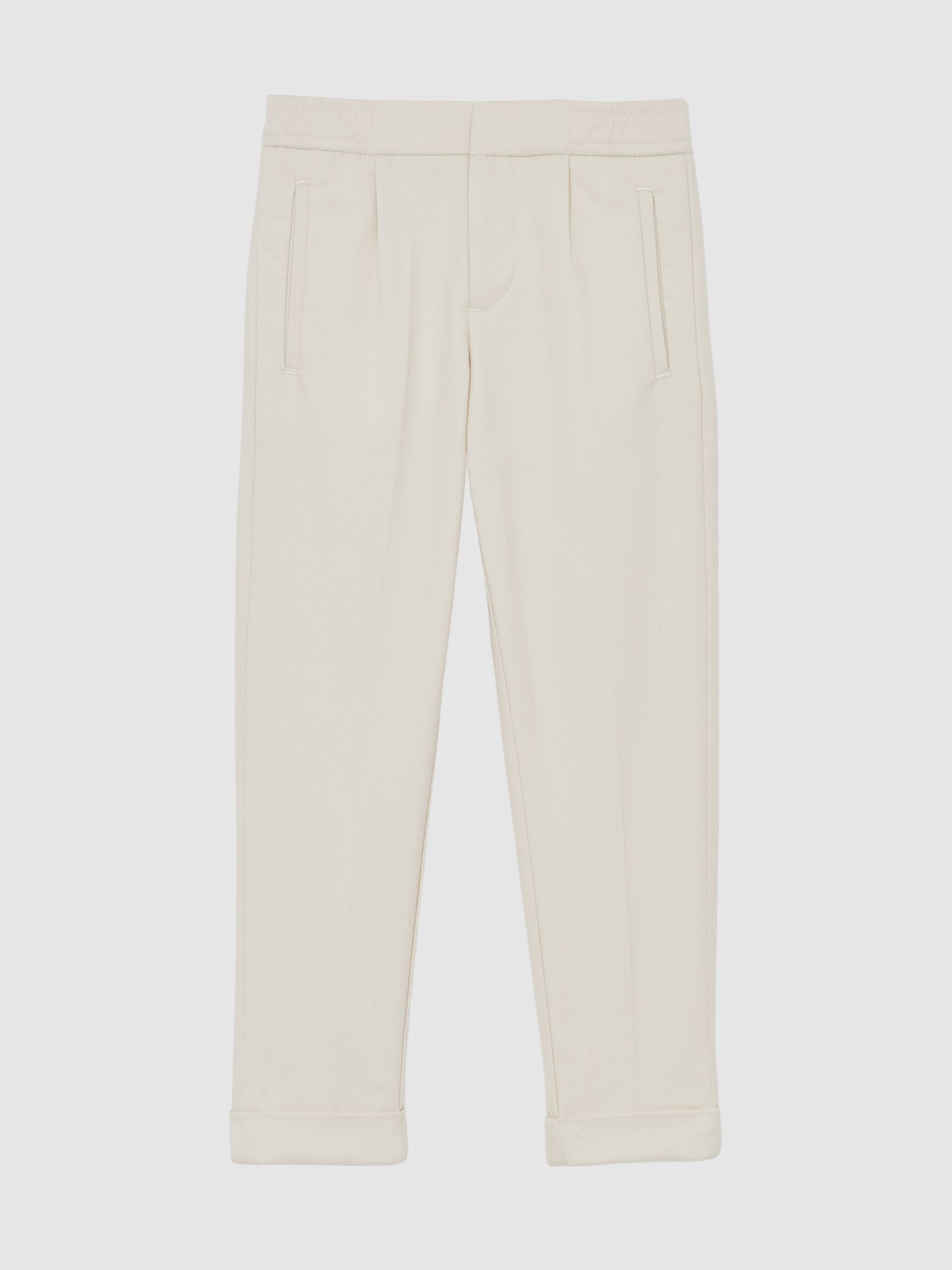 todayful tuck tapered Trousers 36 ホワイト 新品｜TODAYFUL｜Tuck Tapered Trousers｜36（TODAYFUL(トゥデイ