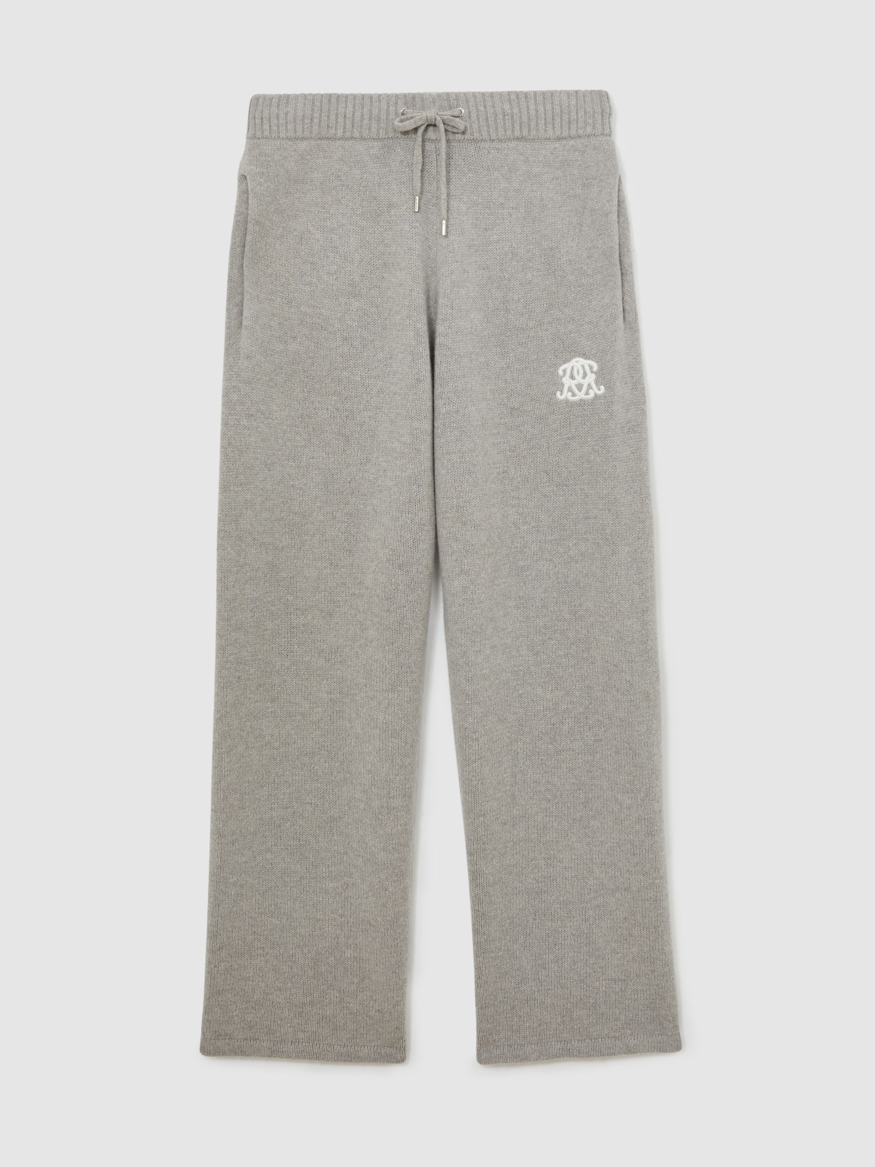 Joggers in Grey Melange - Image 2 of 7