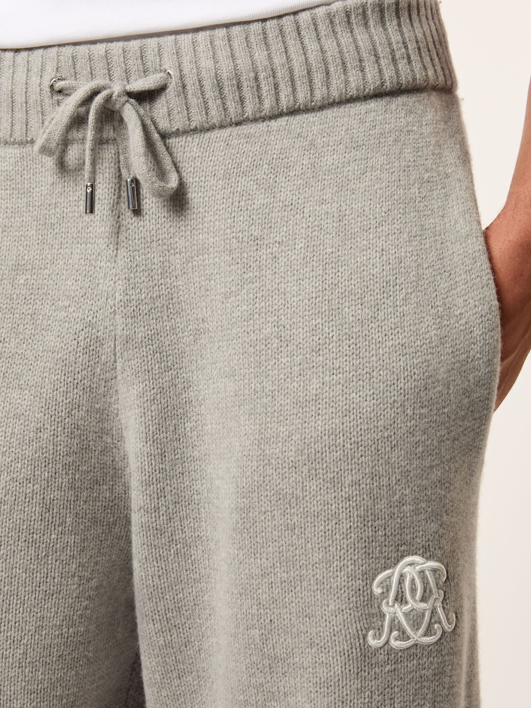 Joggers in Grey Melange - Image 3 of 7