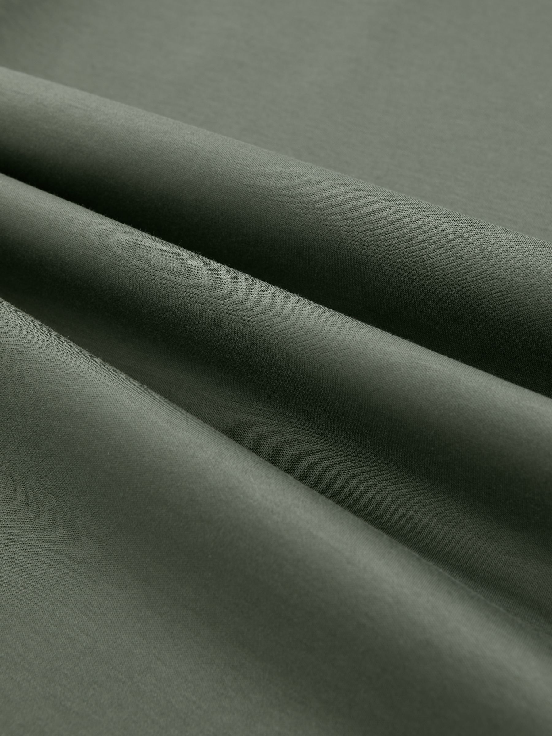 Airwater-Cotton Crew-Neck T-Shirt in Kale Green - Image 6 of 6