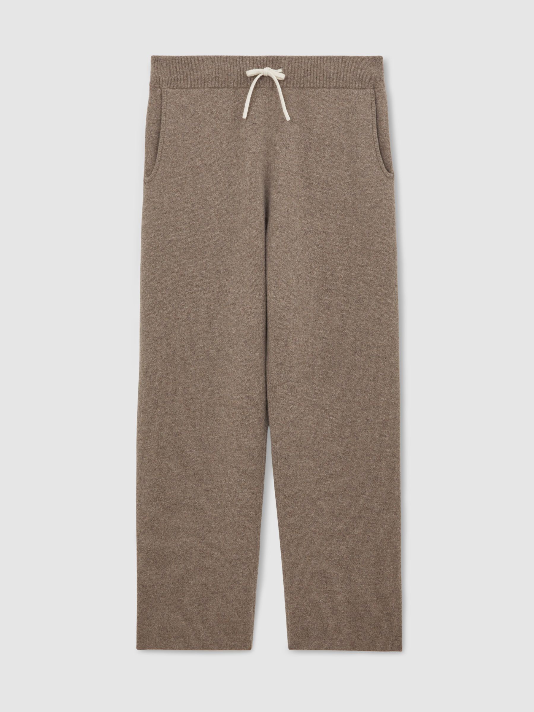 Joggers in Mouse Brown Melange - Image 2 of 7