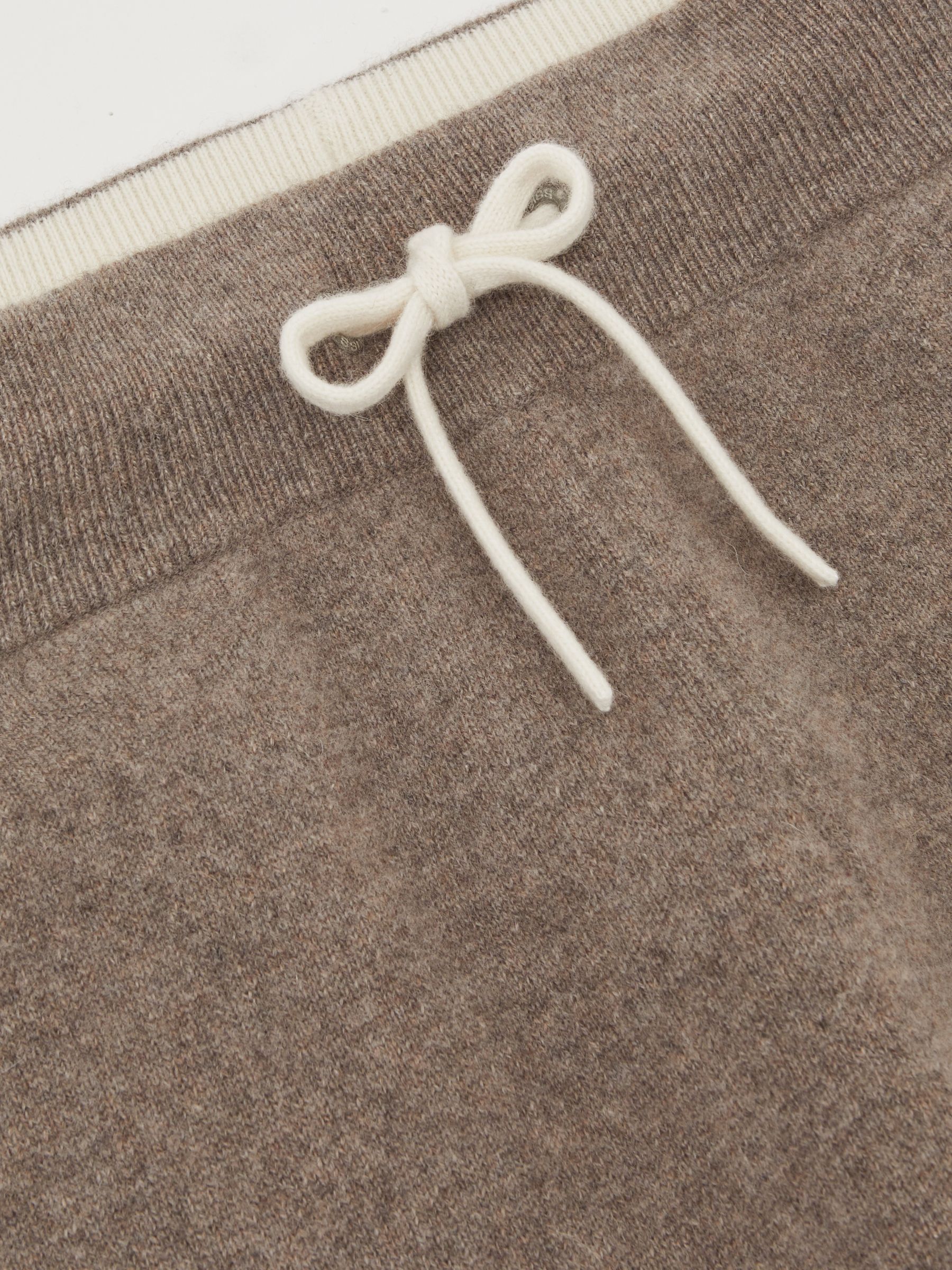 Joggers in Mouse Brown Melange - Image 7 of 7