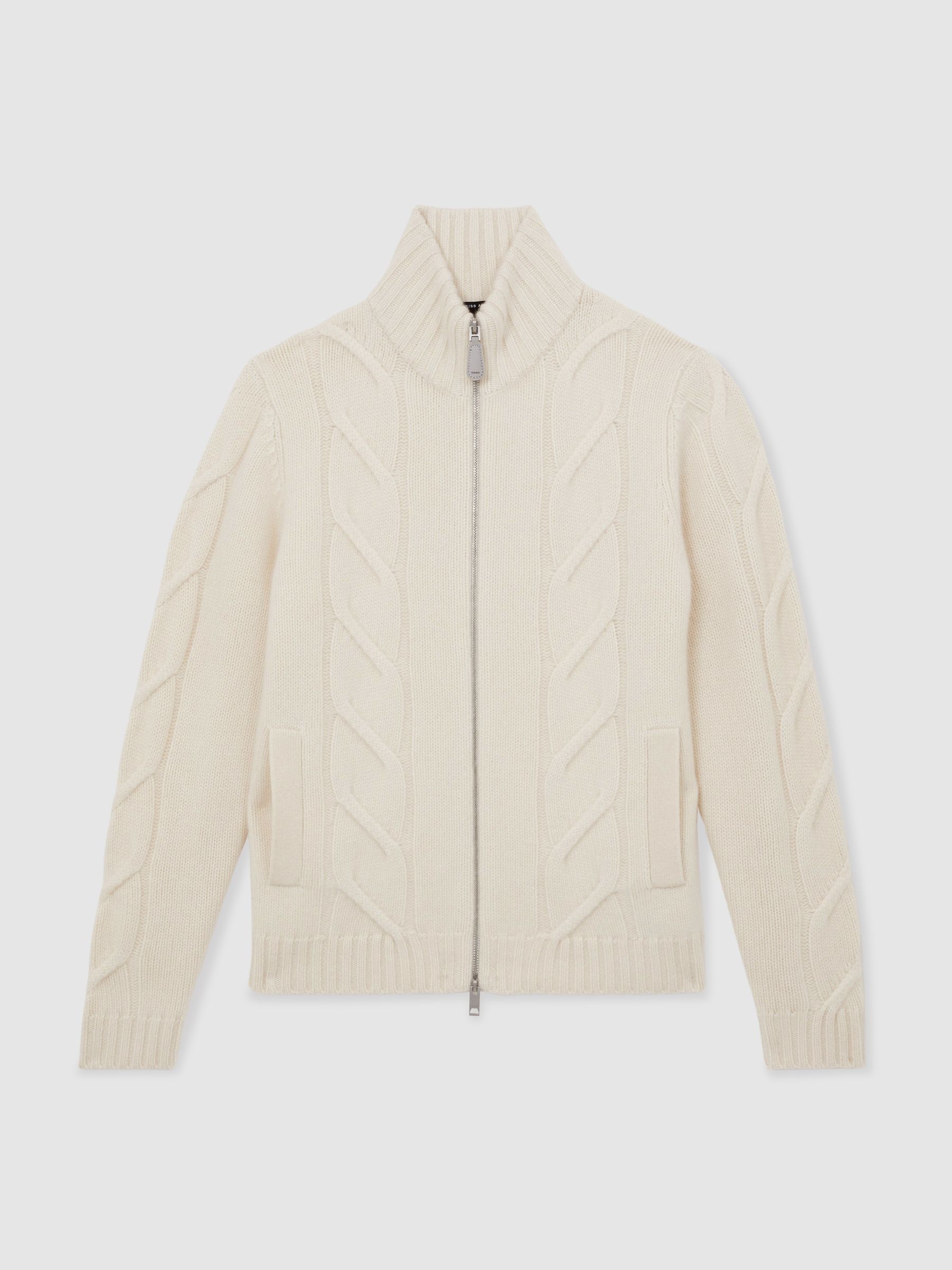Cardigan in Ivory White - Image 2 of 6