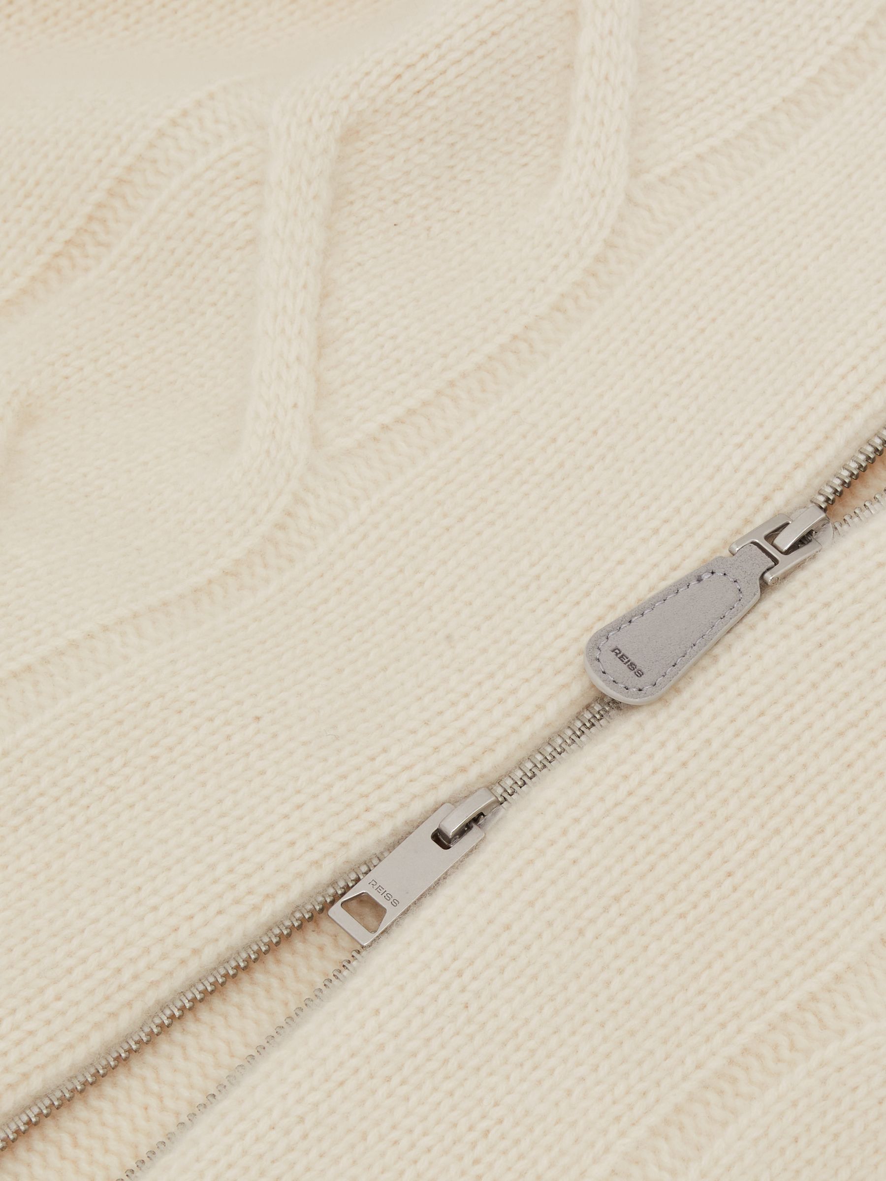 Cardigan in Ivory White - Image 6 of 6
