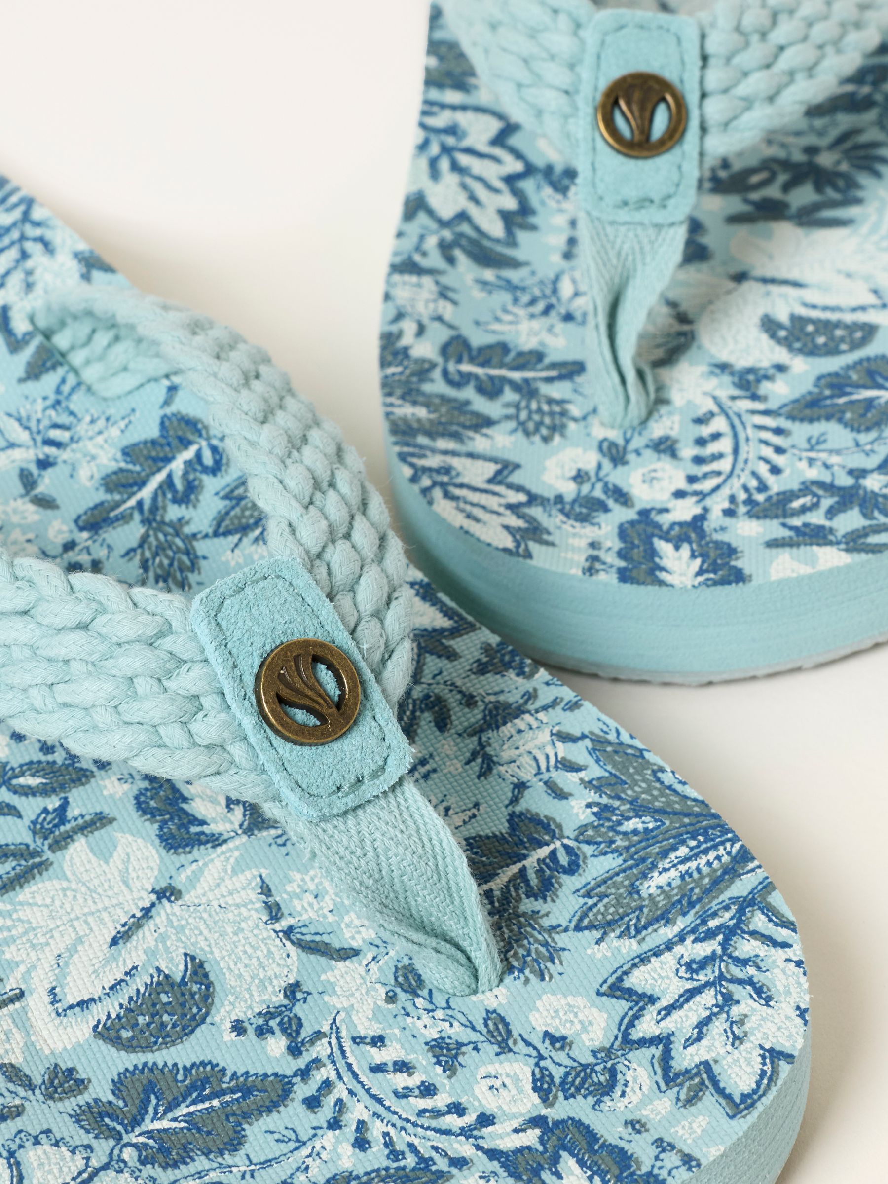 Blue Bay Moulded Flip Flop - Image 2 of 3