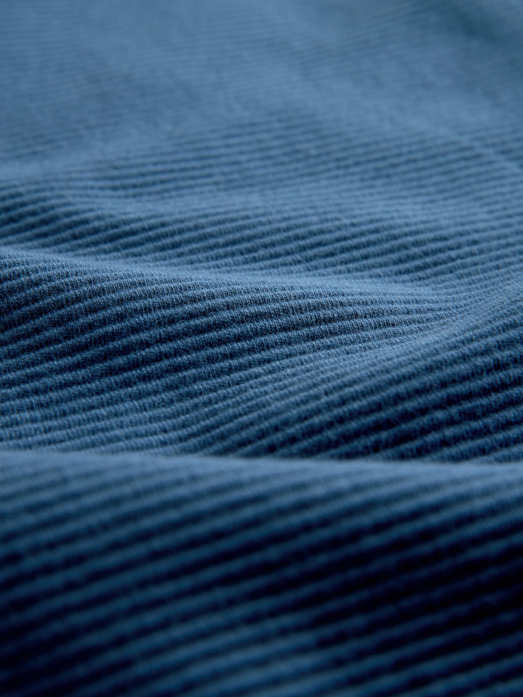 2 Pack Cotton Relaxed Fit Crew Neck TShirt Blue/Green - Image 4 of 5