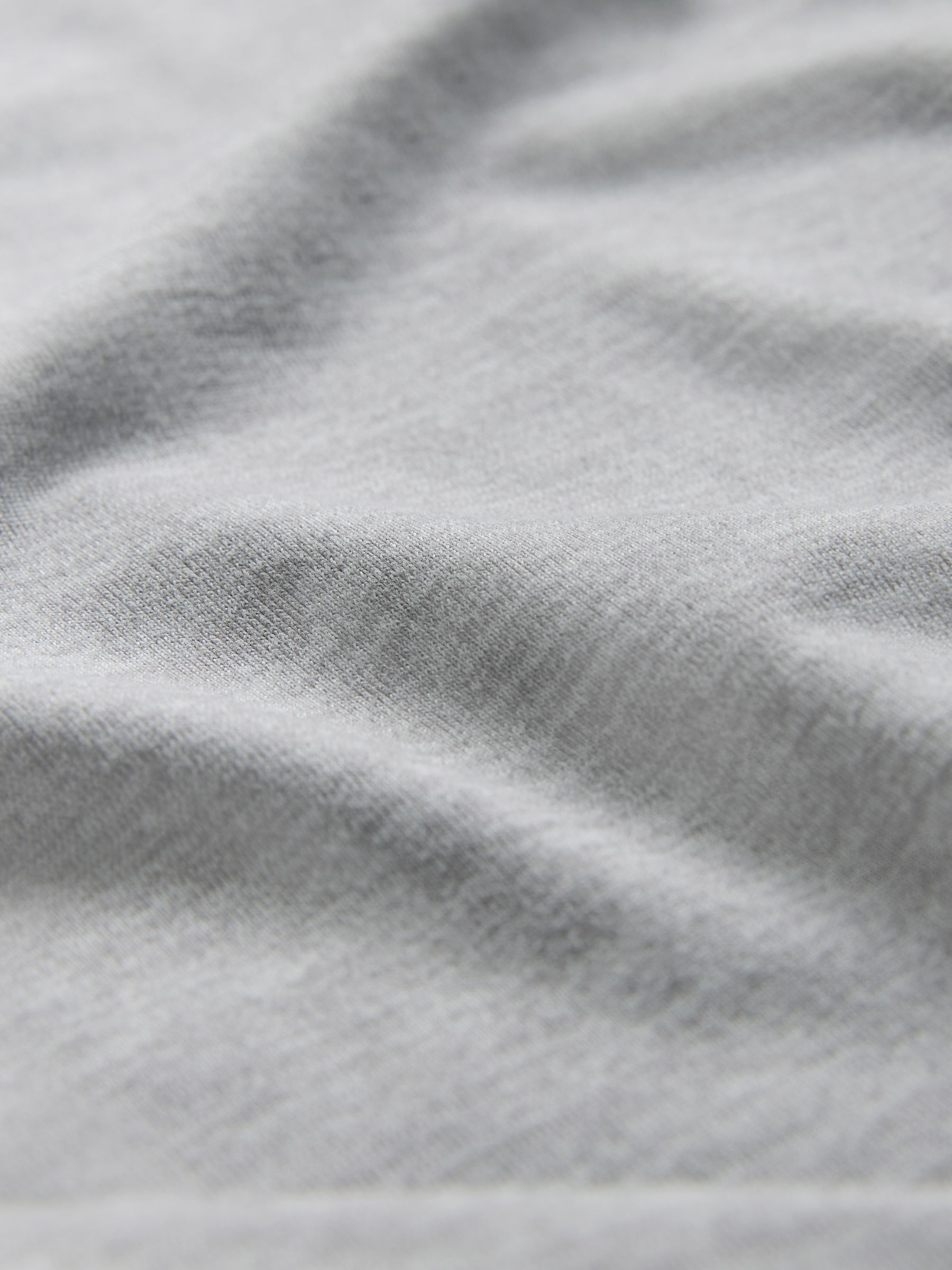 2 Pack Activewear Zip Neck Tops Grey/Navy - Image 4 of 5