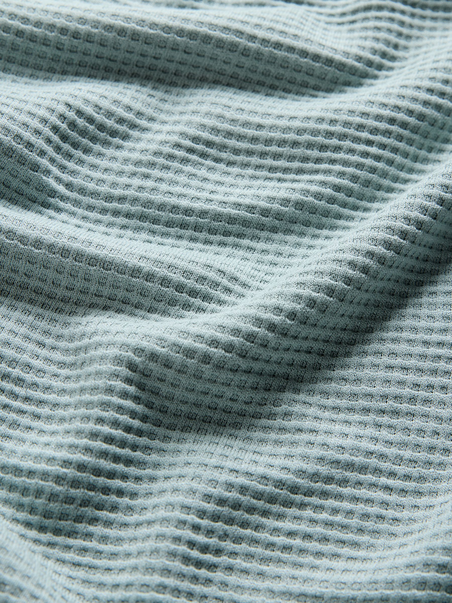 2 Pack Relaxed Fit TShirts and Waffle Loungepants Set Chocolate Brown - Image 6 of 6