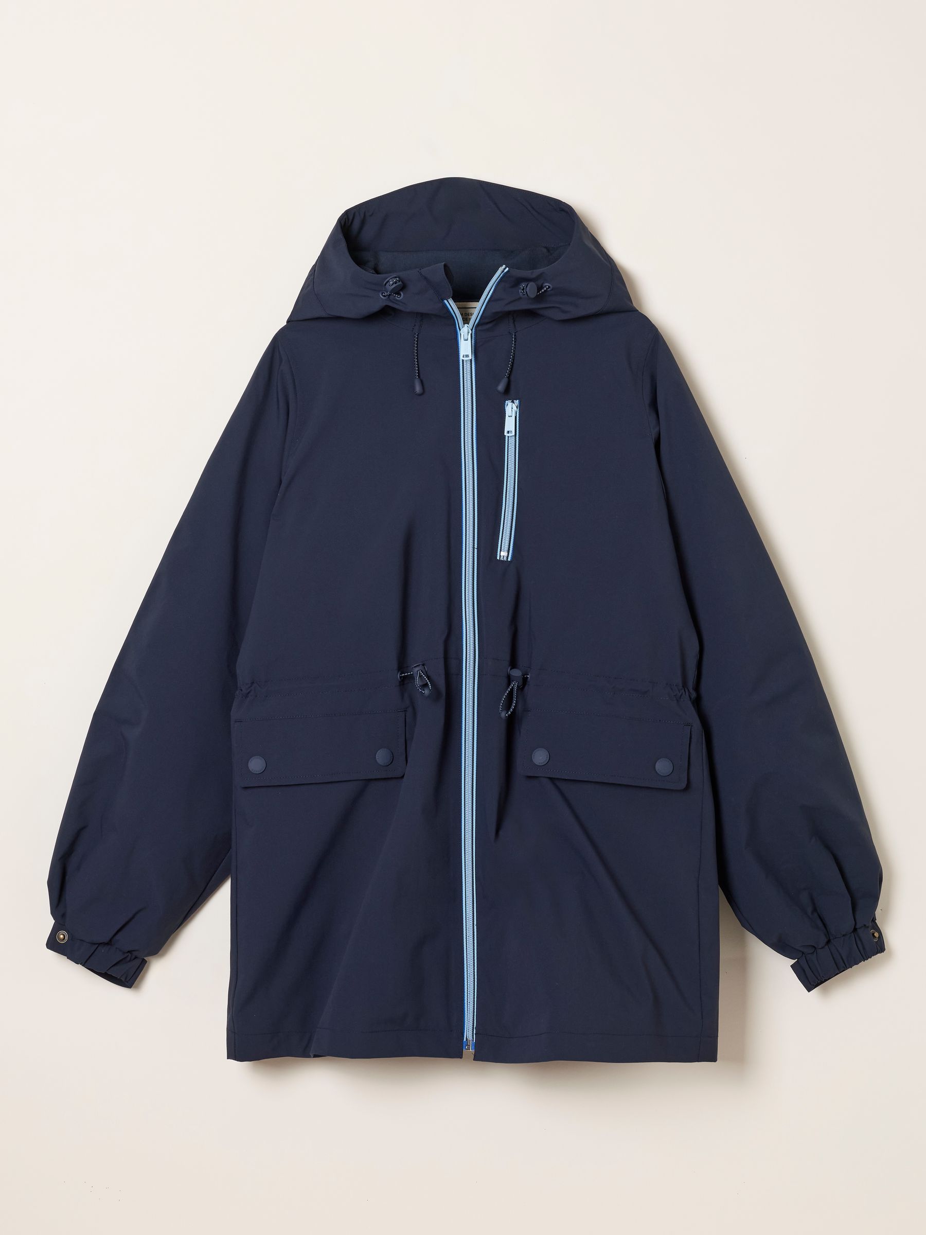 Eden Navy Regular Raincoat - Image 6 of 6