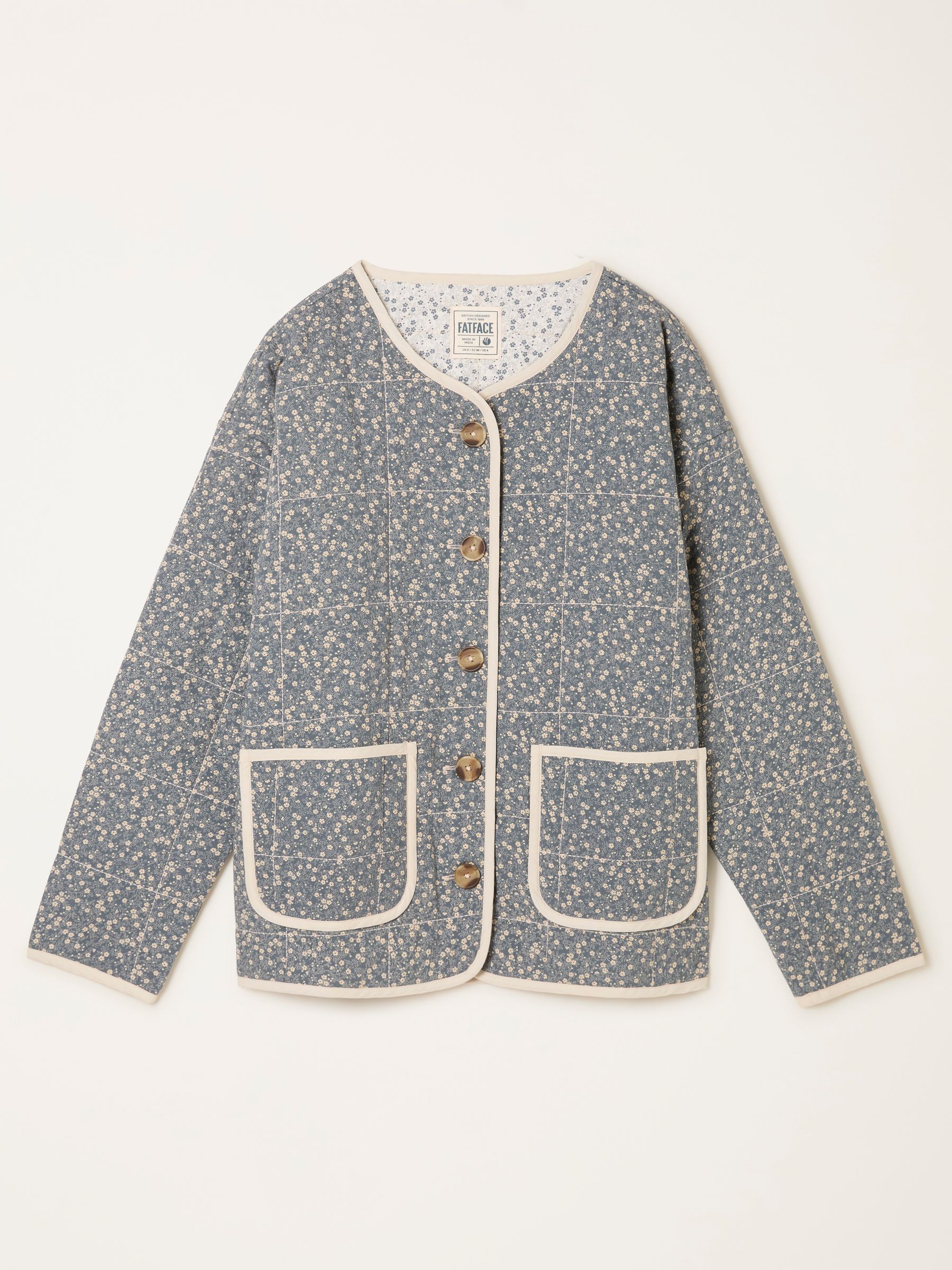 Milly Ditsy Ditsy Quilted Jacket - Image 5 of 5