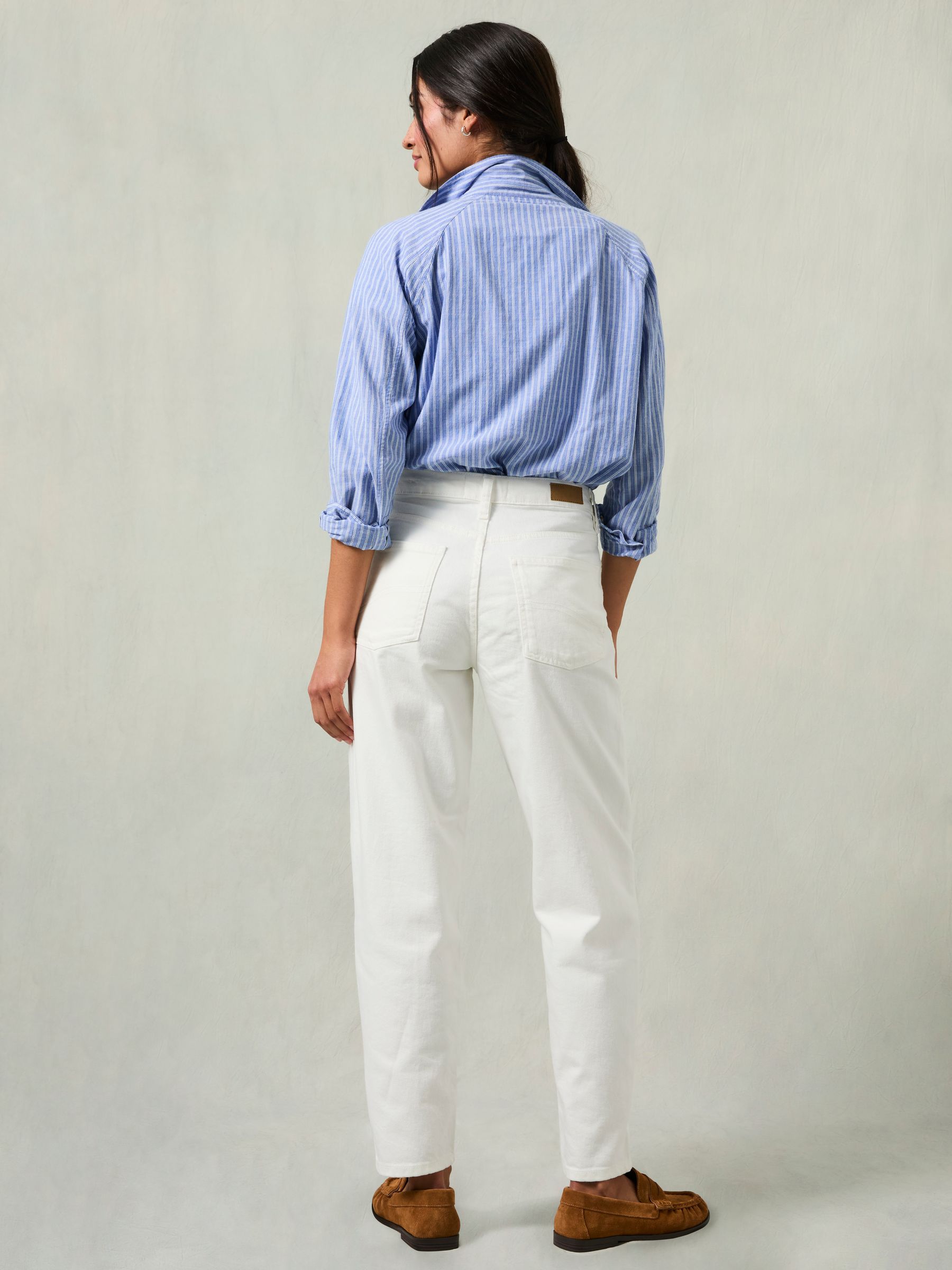 Marlow White Taper Leg Jean - Image 2 of 7