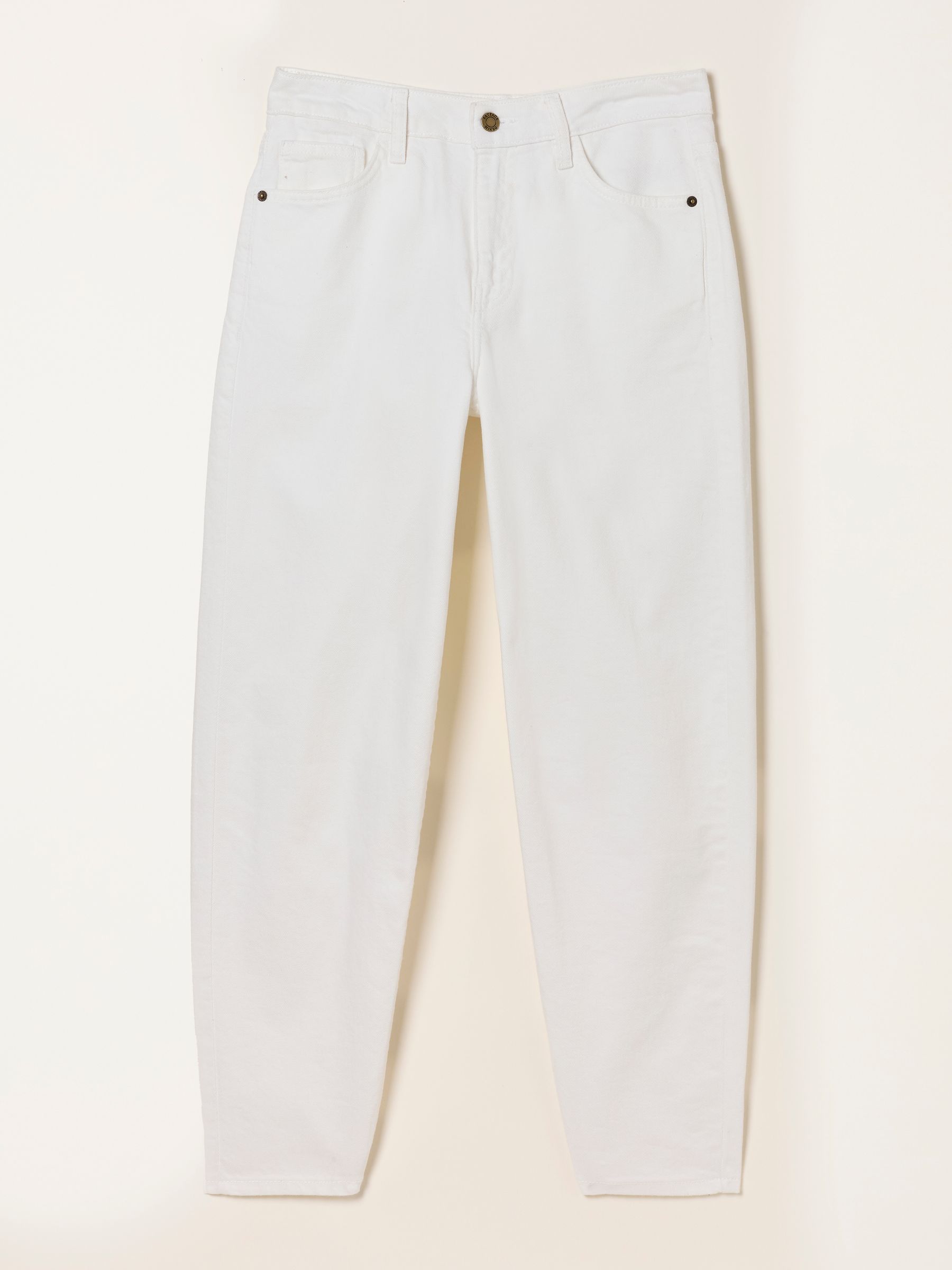 Marlow White Taper Leg Jean - Image 7 of 7