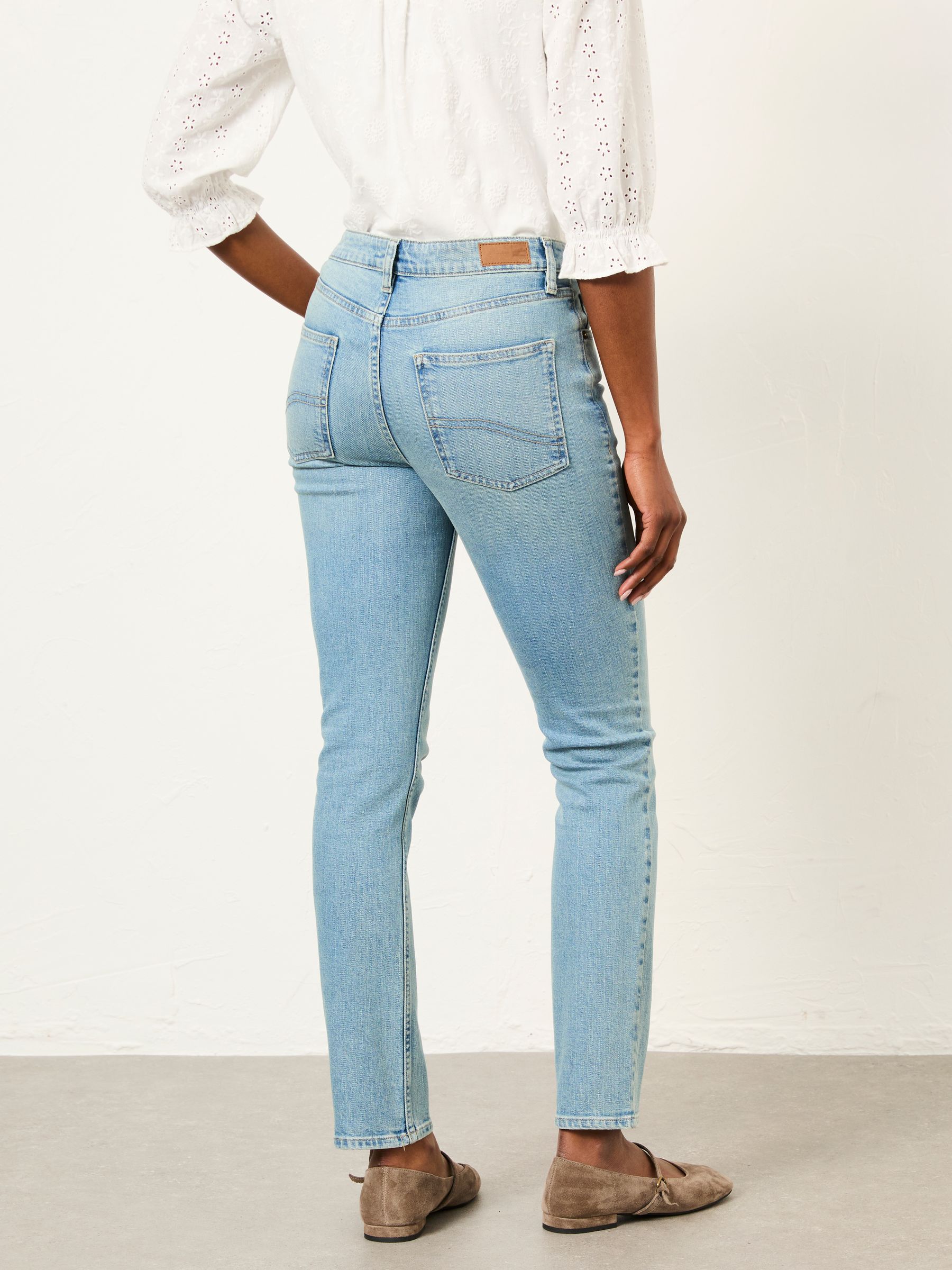 Shenley Bleach Denim Slim Jeans - Image 2 of 5