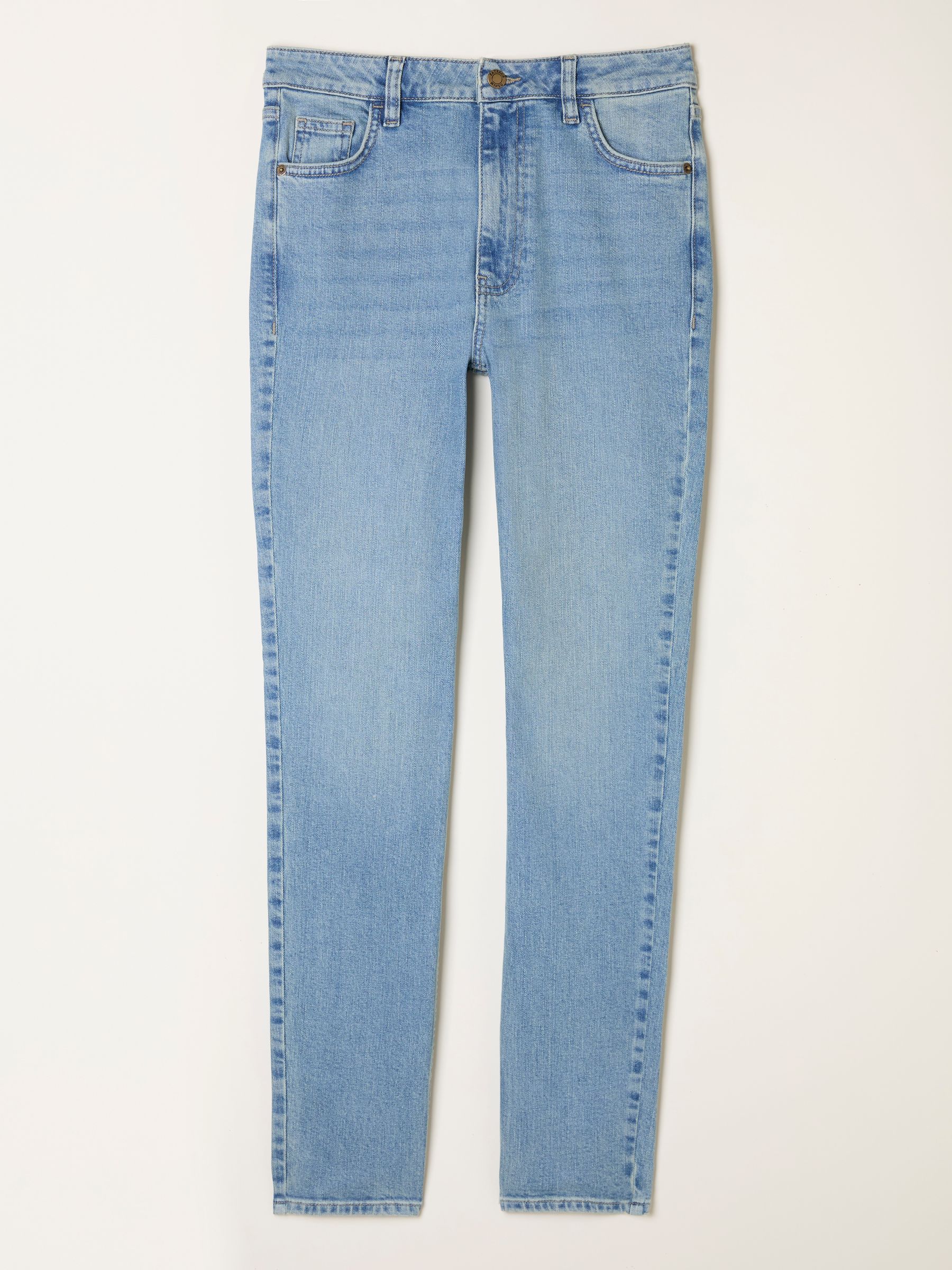 Shenley Bleach Denim Slim Jeans - Image 6 of 7