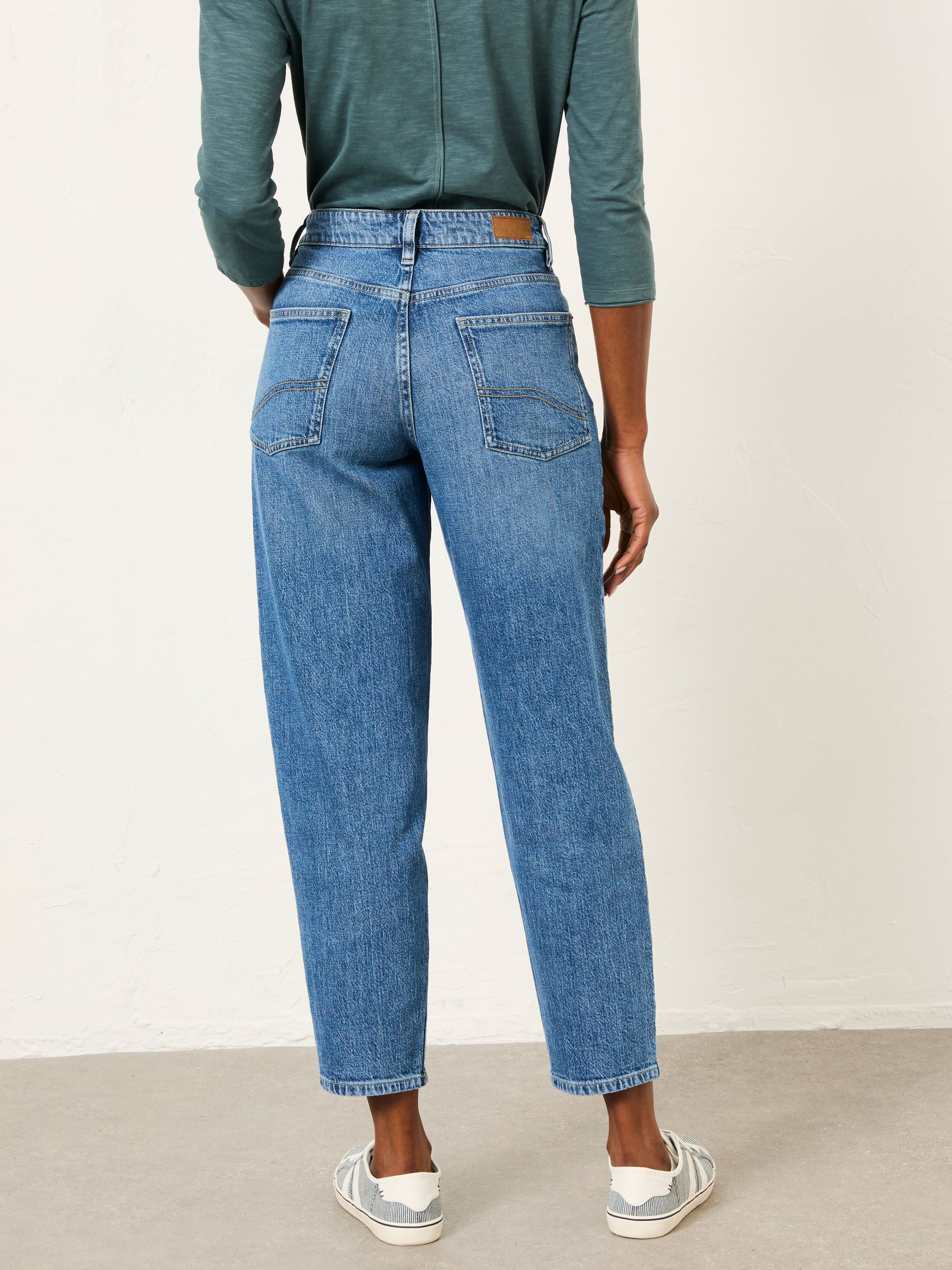 Marlow Denim Vintage Taper Leg Jean - Image 2 of 5