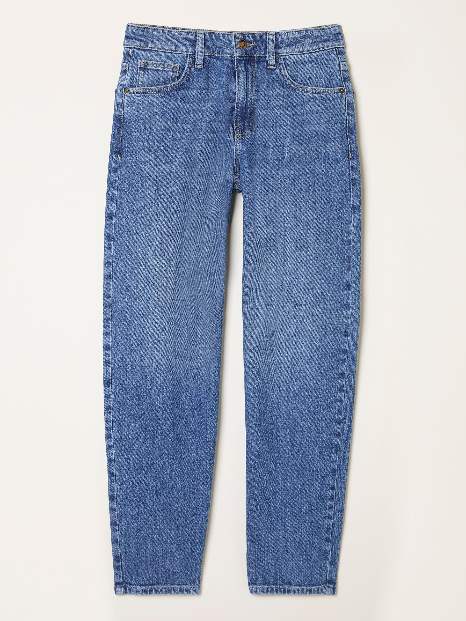 Marlow Denim Vintage Taper Leg Jeans - Image 6 of 7