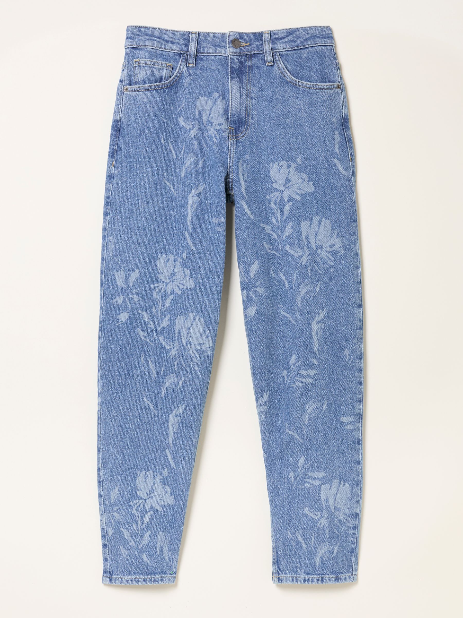 Marlow Blue Denim Taper Leg Jeans - Image 6 of 6 Marlow Blue Denim Taper Leg Jeans - Image 6 of 6