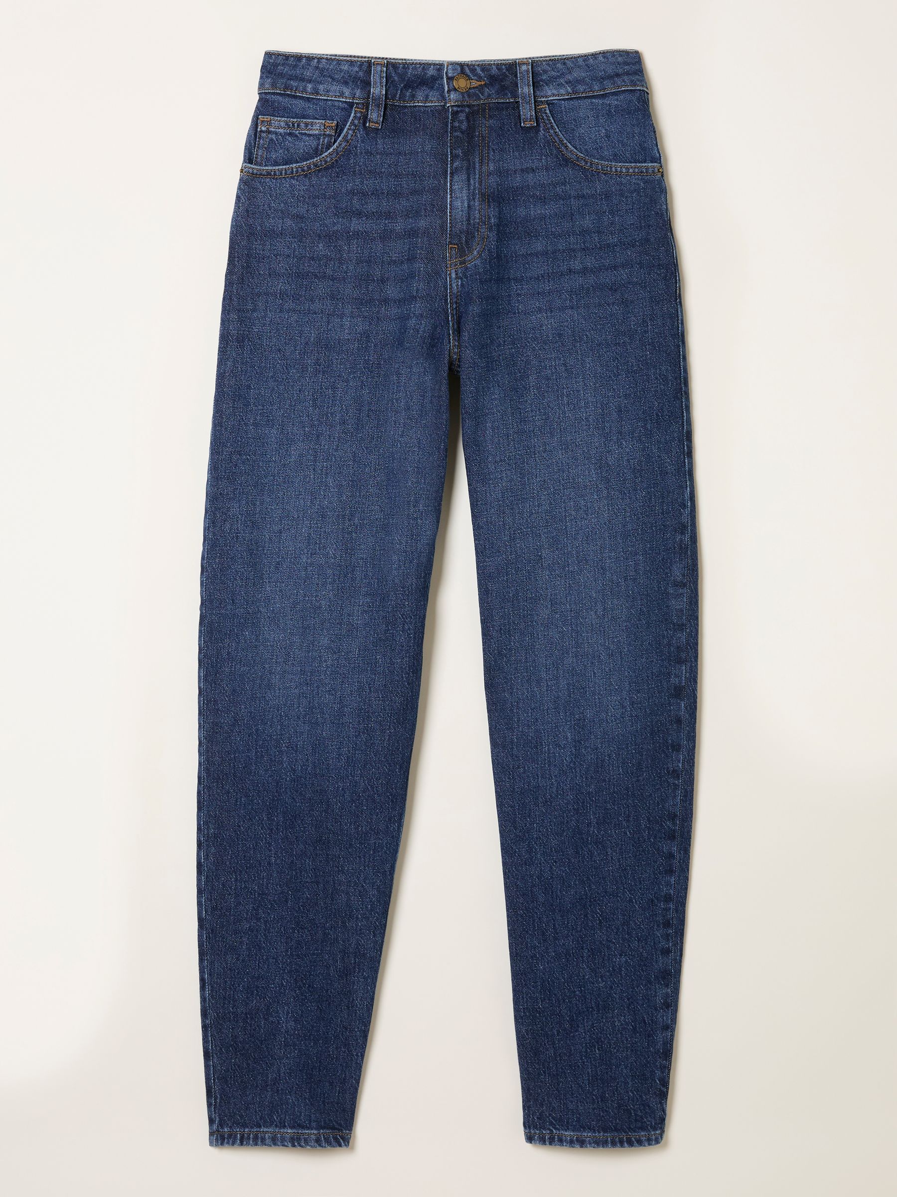 Marlow Indigo Blue Taper Leg Jean - Image 6 of 6