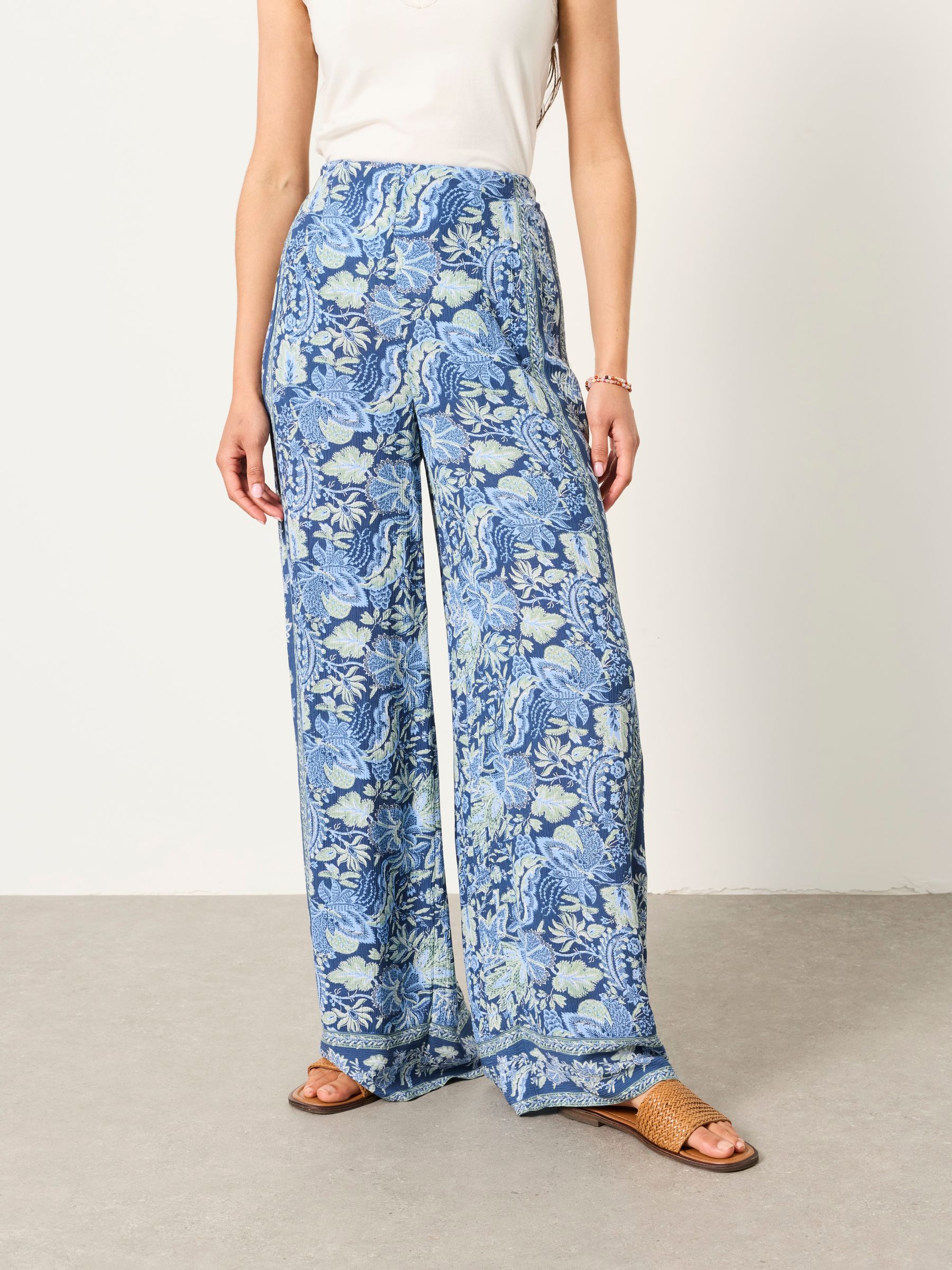 Wide Leg Trousers
