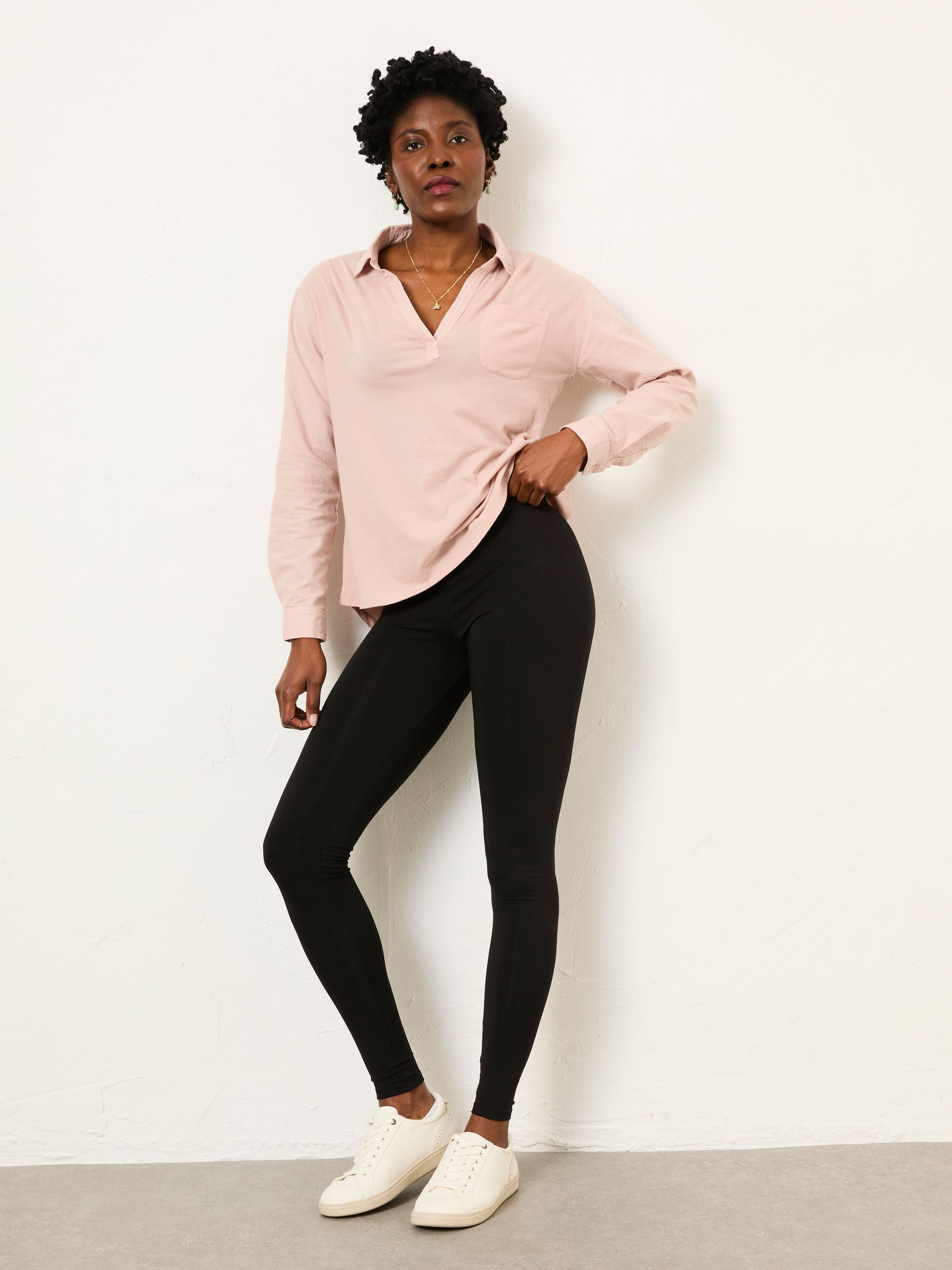 Meribel Black 2 Pack Leggings - Image 4 of 7