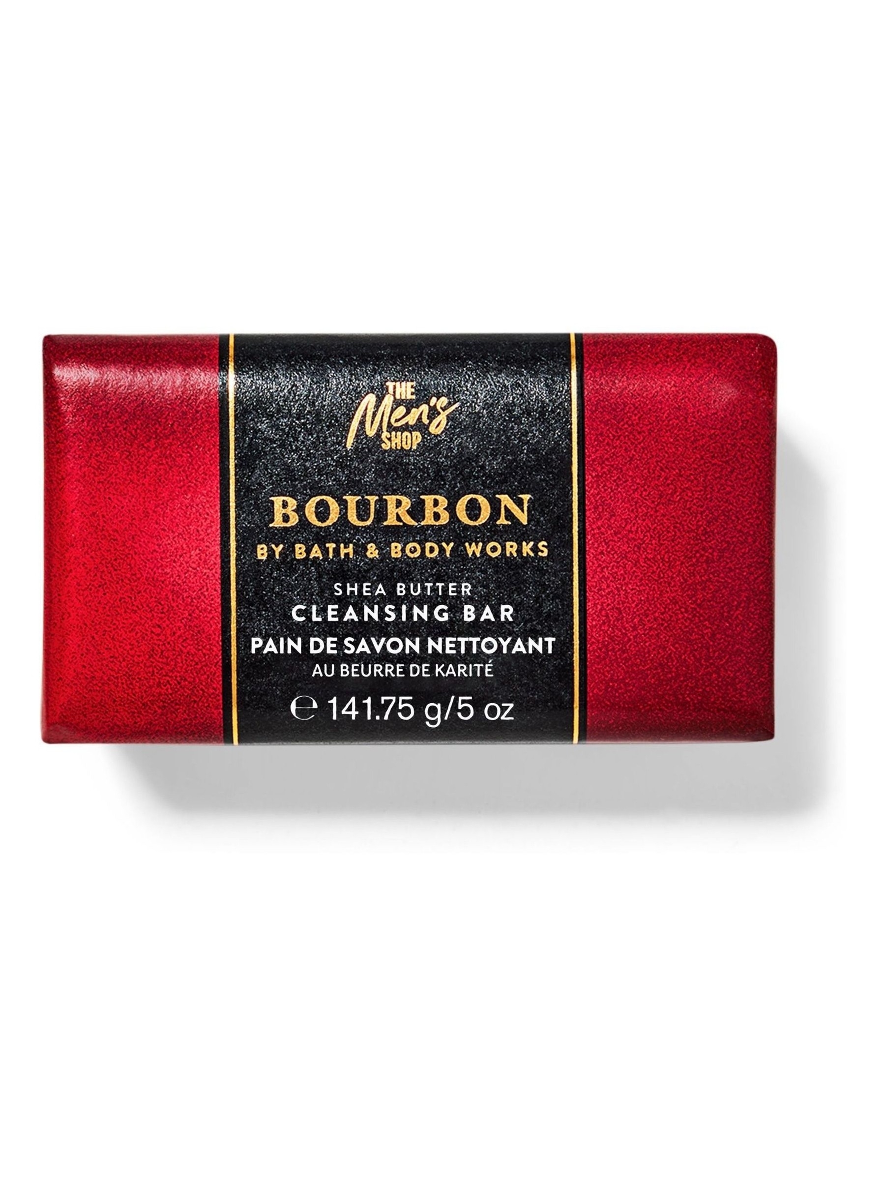 Bourbon Shea Butter Cleansing Bar 141.75g - Image 1 of 2