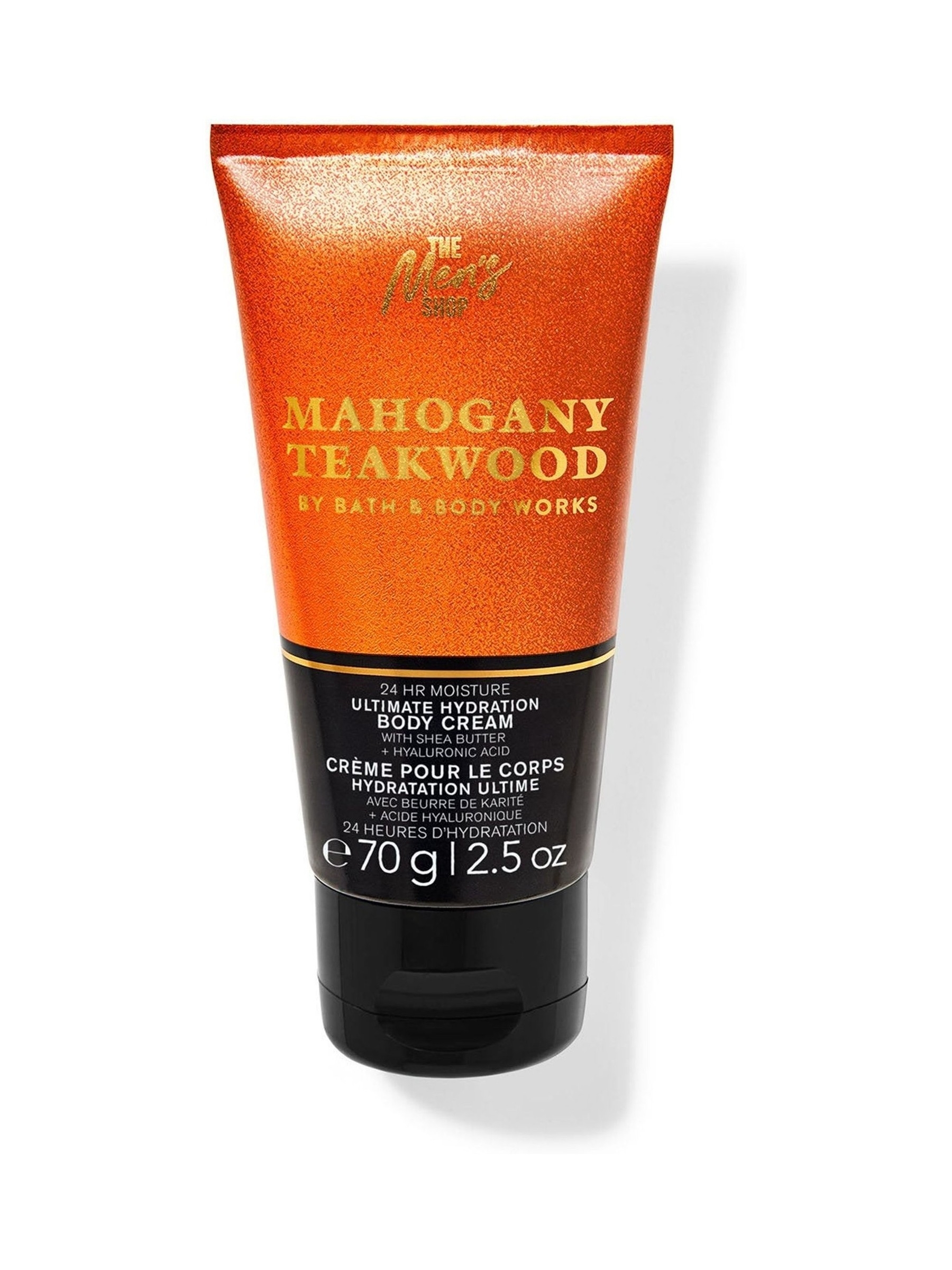 Mahogany Teakwood Travel Size Ultimate Hydration Body Cream 70g - Image 1 of 2