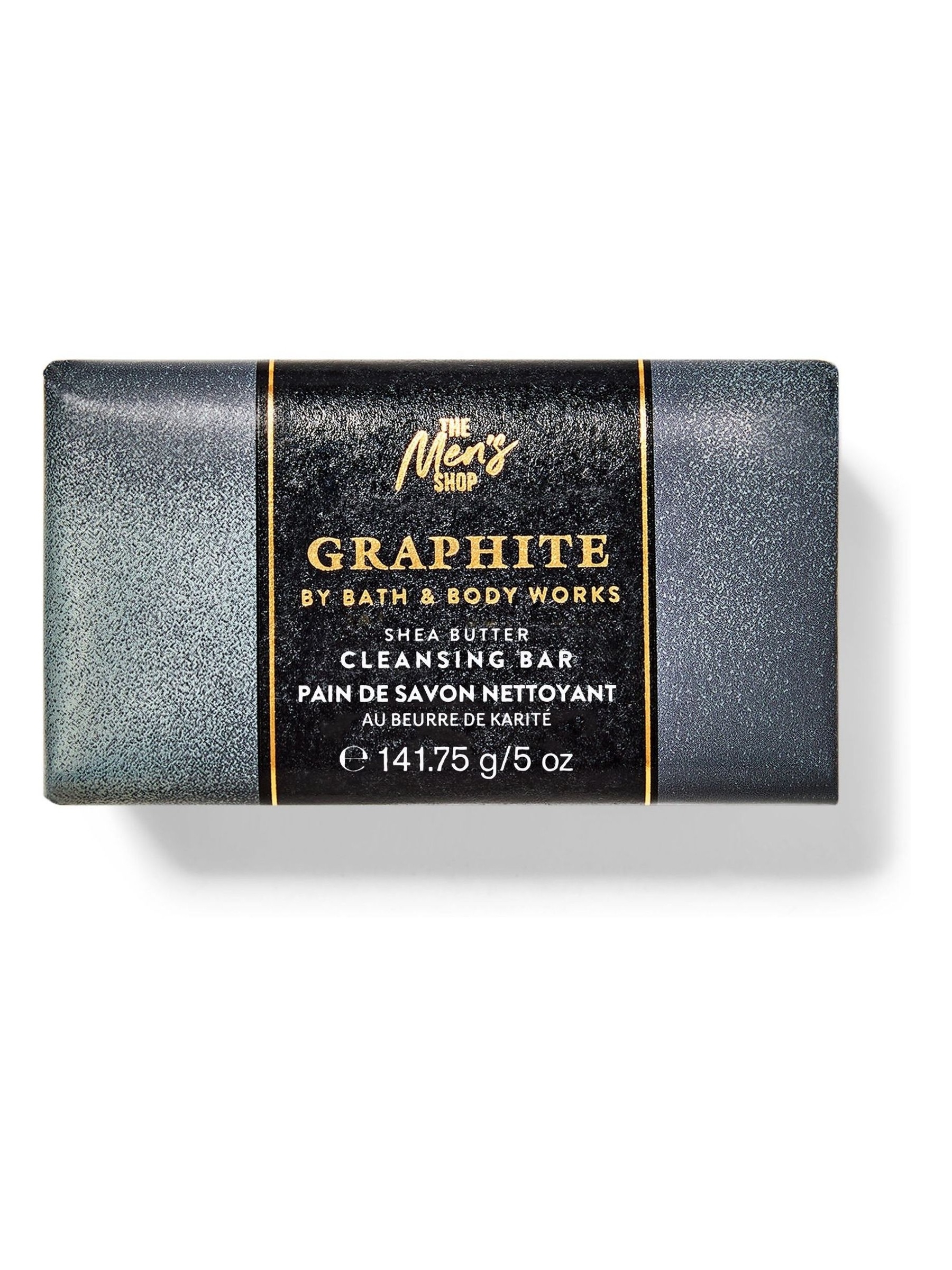 Graphite Shea Butter Cleansing Bar 141.75g - Image 1 of 2
