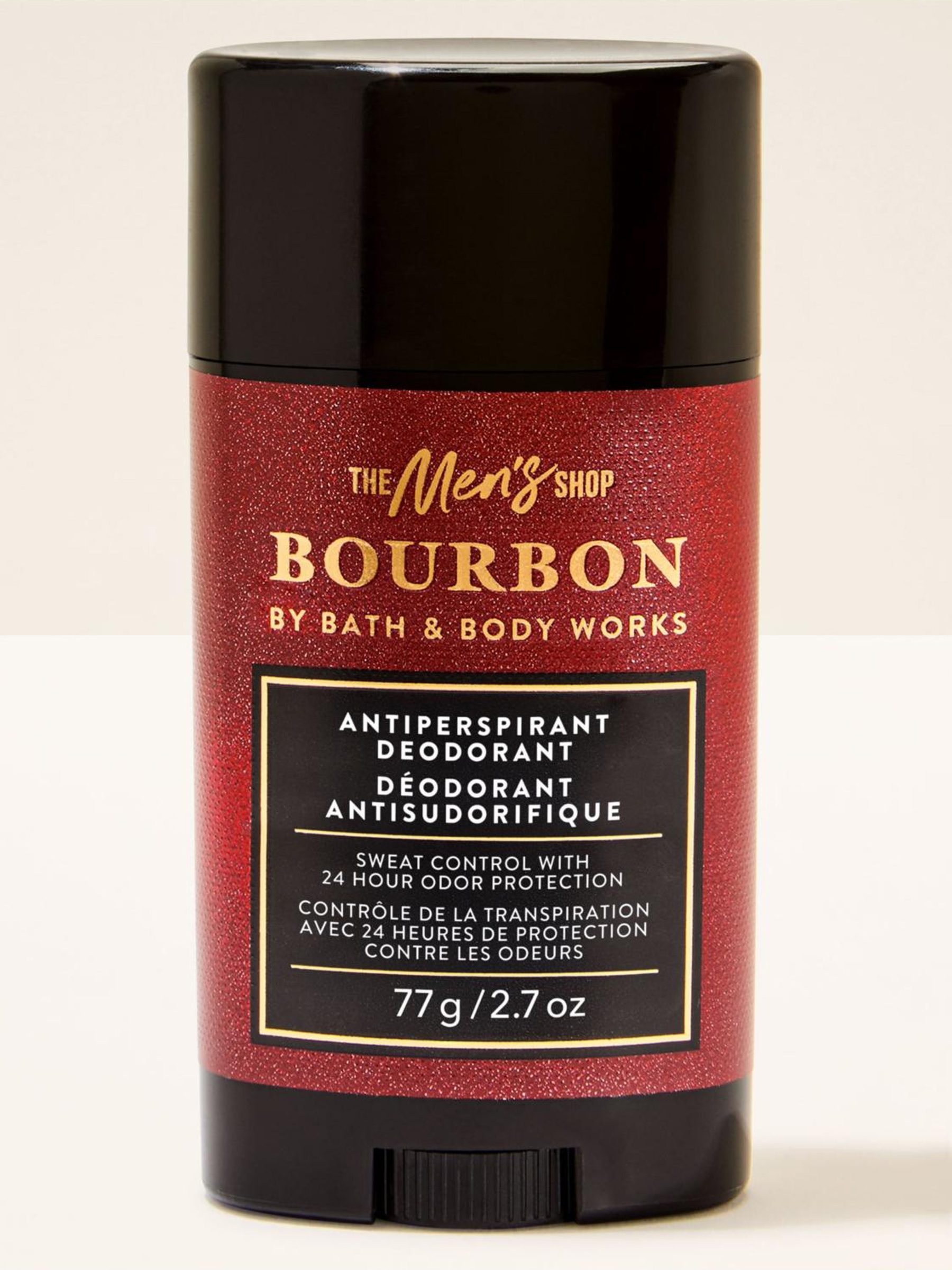 Bourbon Antiperspirant Deodorant 77g - Image 1 of 2 Bourbon Antiperspirant Deodorant 77g - Image 1 of 2