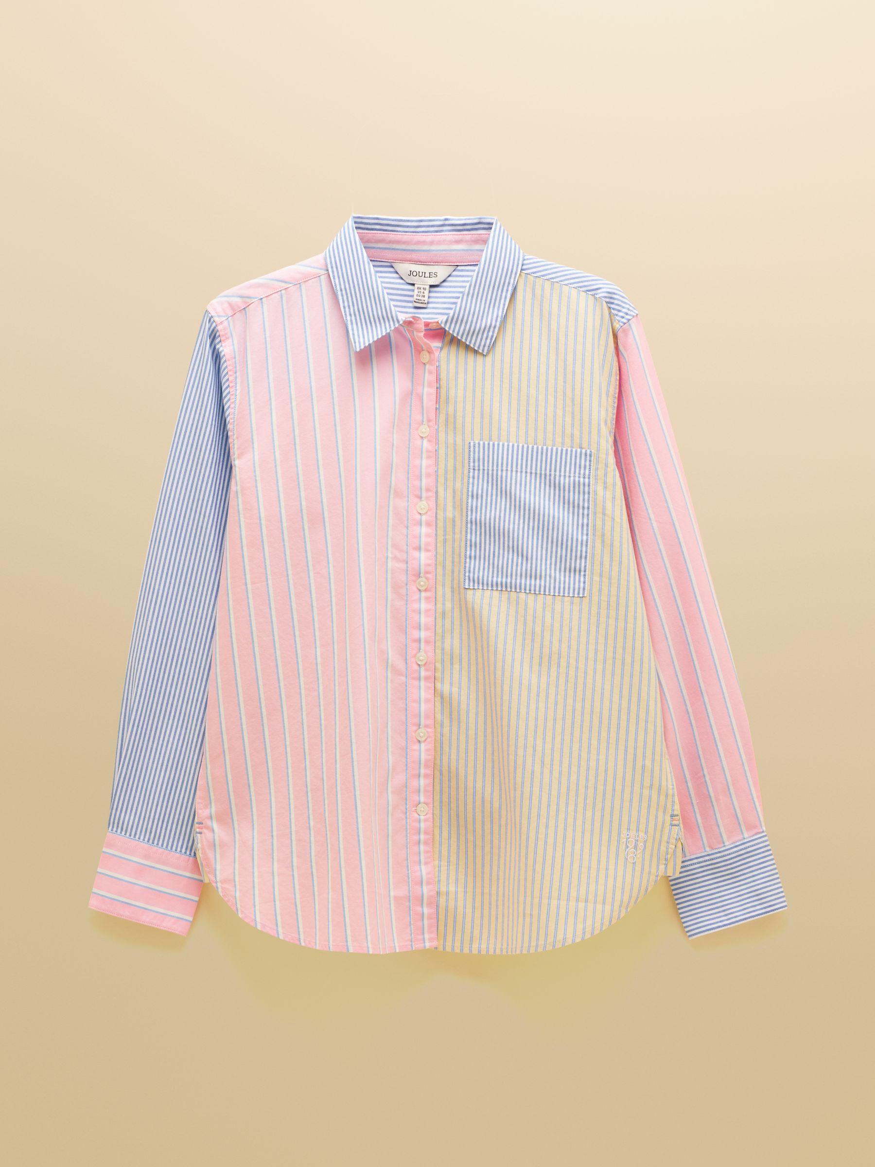 Boyfriend Fit Hotchpotch Striped Oxford Shirt - Image 13 of 13