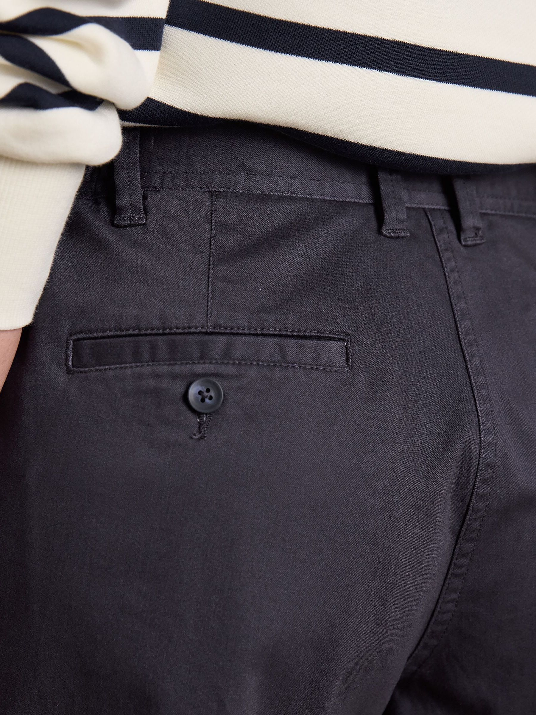 Chino Navy Shorts - Image 6 of 7