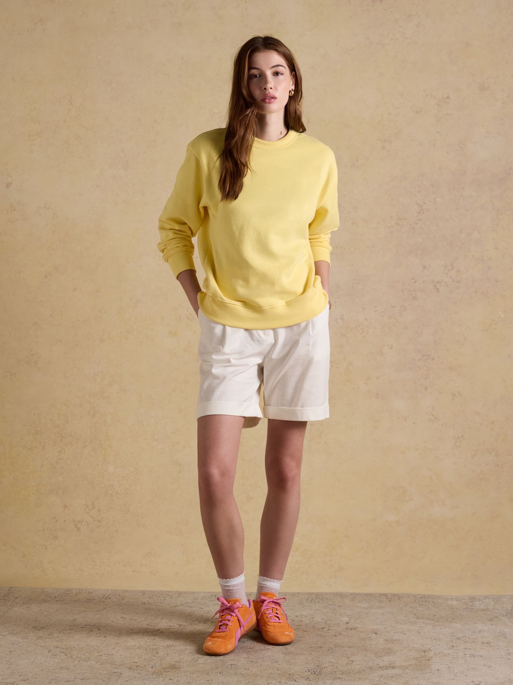 Bay White Smart Tailored Shorts - Image 3 of 6