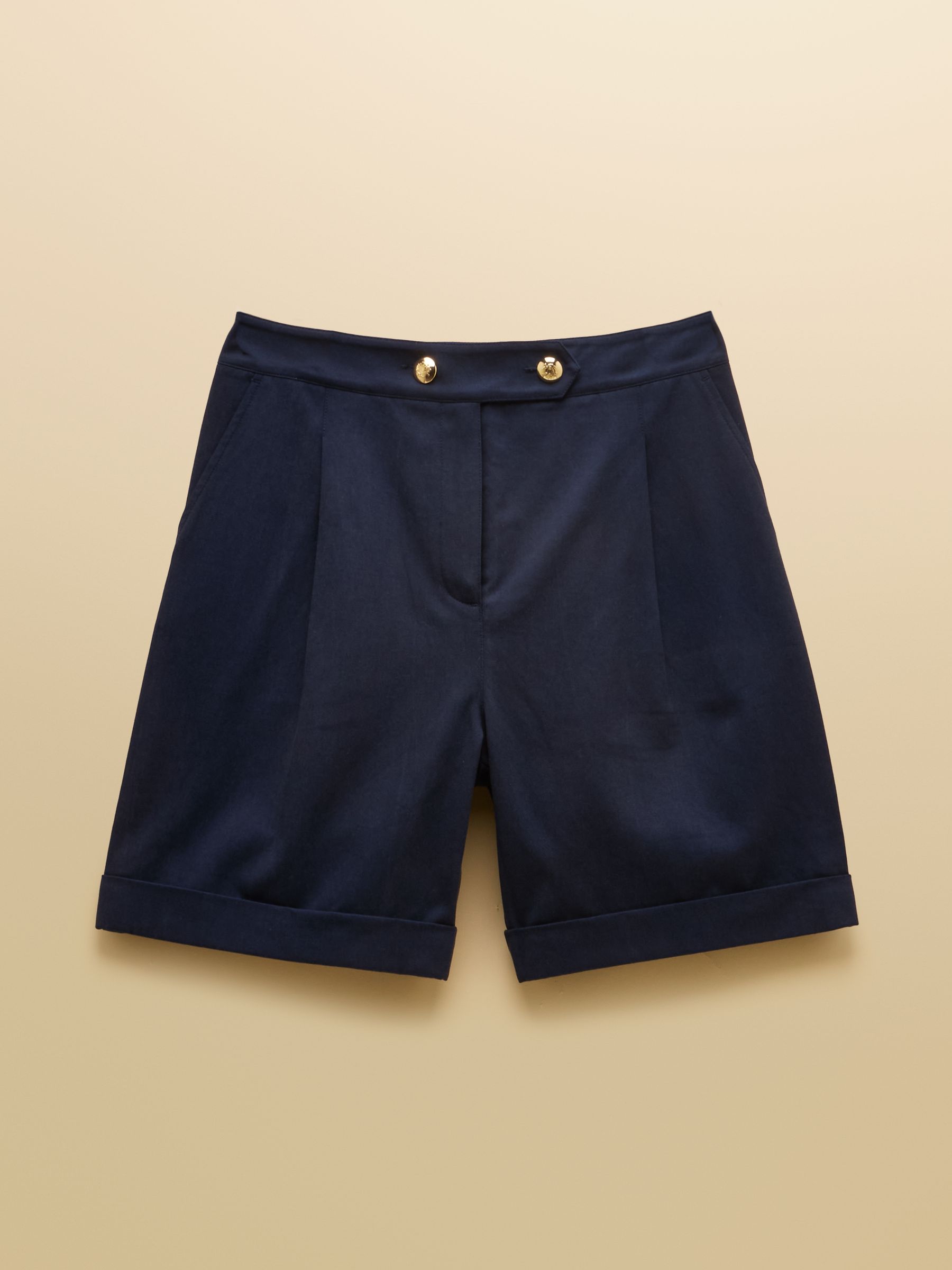 Bay Navy Smart Tailored Shorts - Image 7 of 7