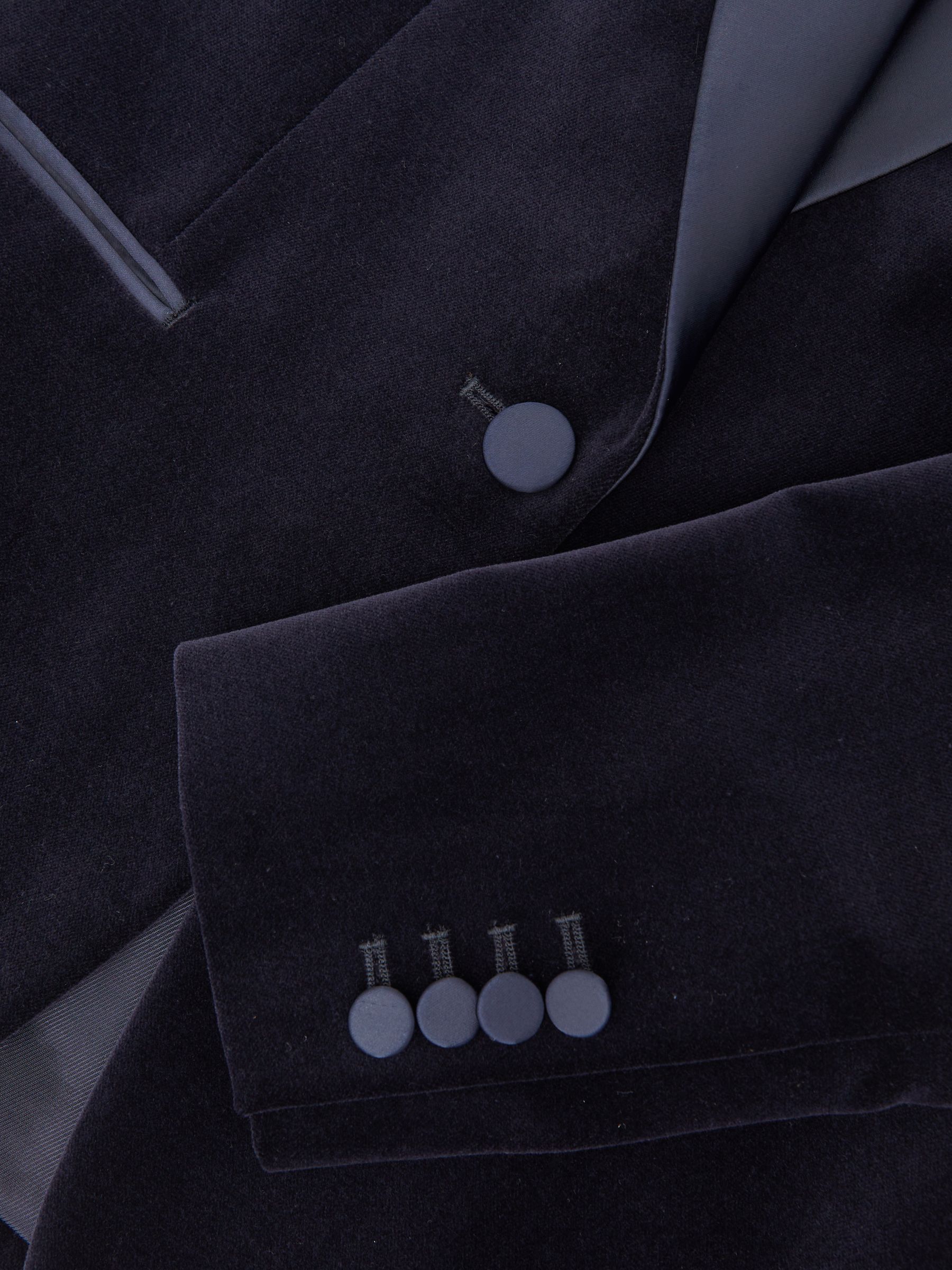 Petite Suit Jacket in Navy - Image 7 of 8