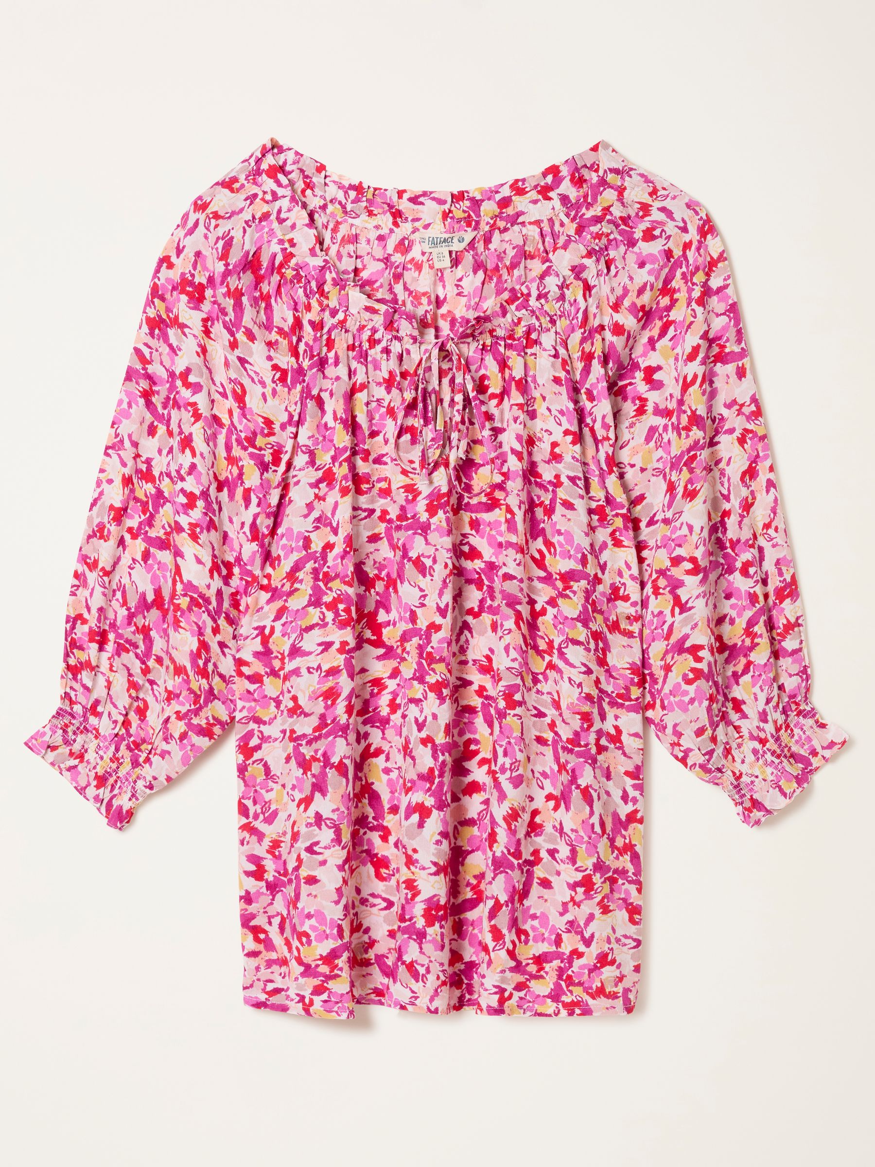 Kira Multi Confetti Floral Regular Blouse - Image 5 of 5