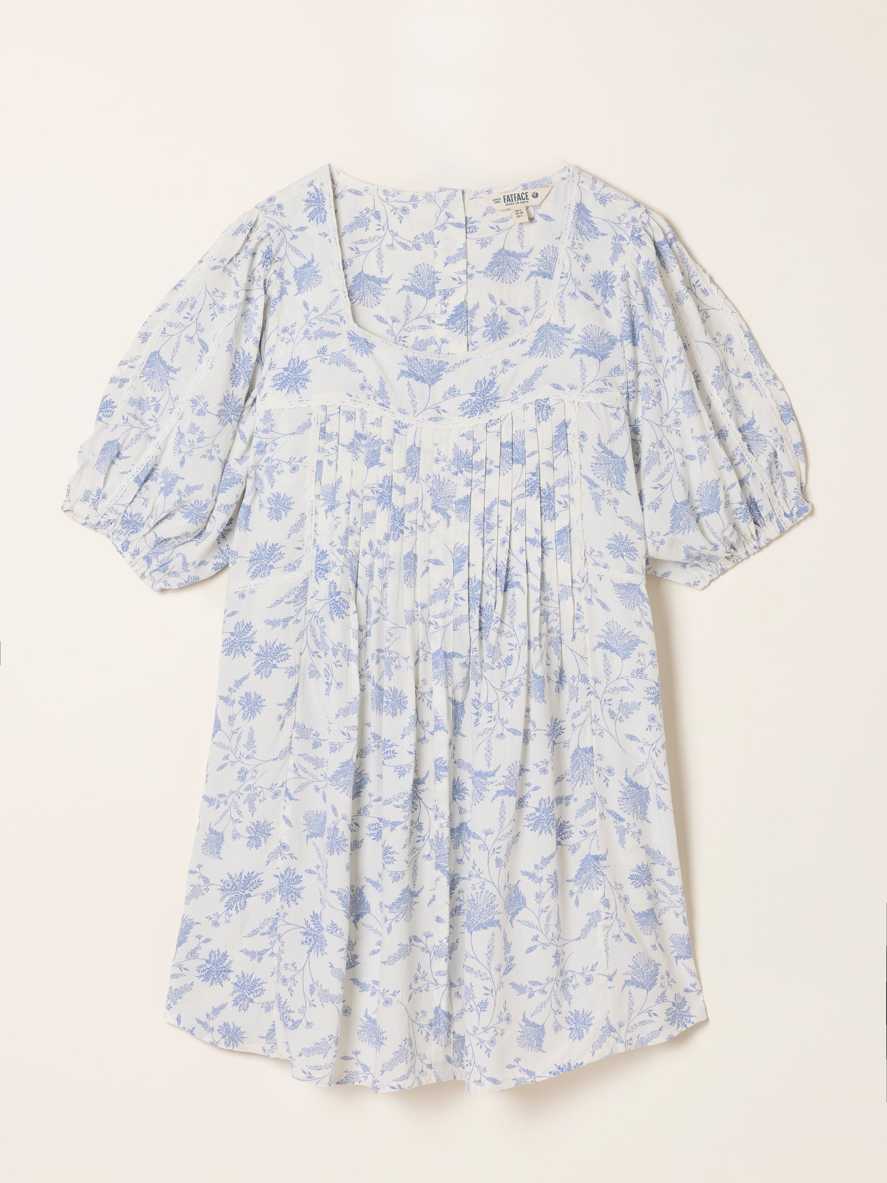 Wendy Ivory Summer Meadow Regular Tunic - Image 6 of 6