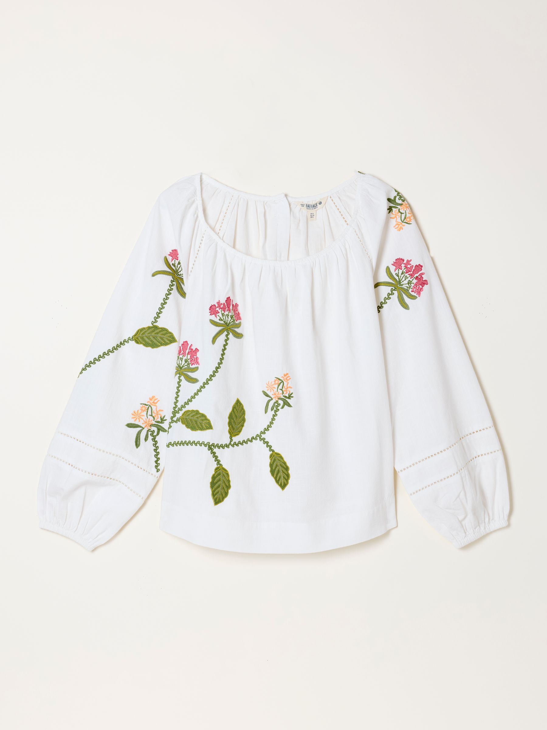 Dawn Ivory Regular Embroidered Blouse - Image 5 of 5