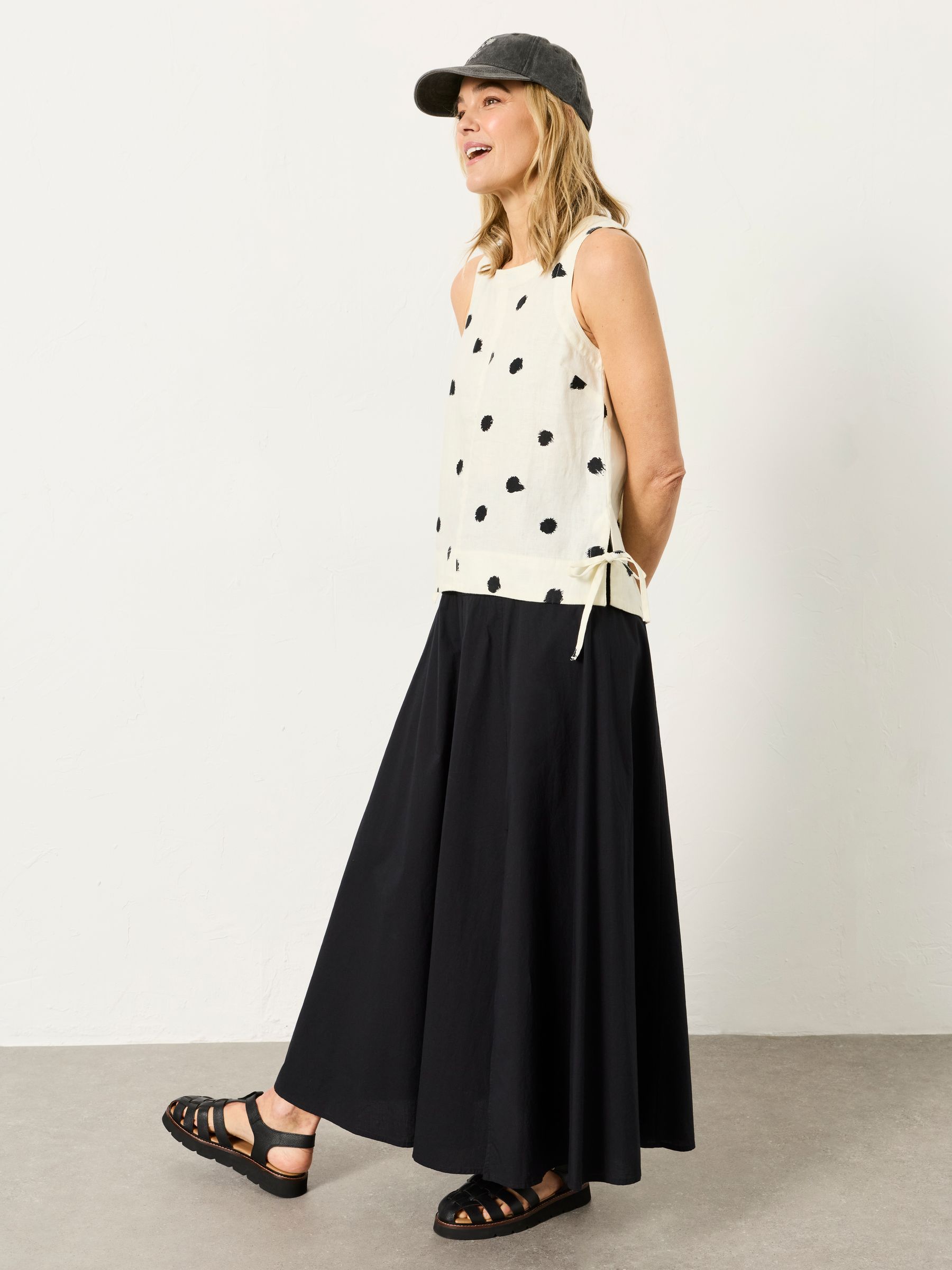 Darcy Ivory Spot Regular Blouse - Image 4 of 7