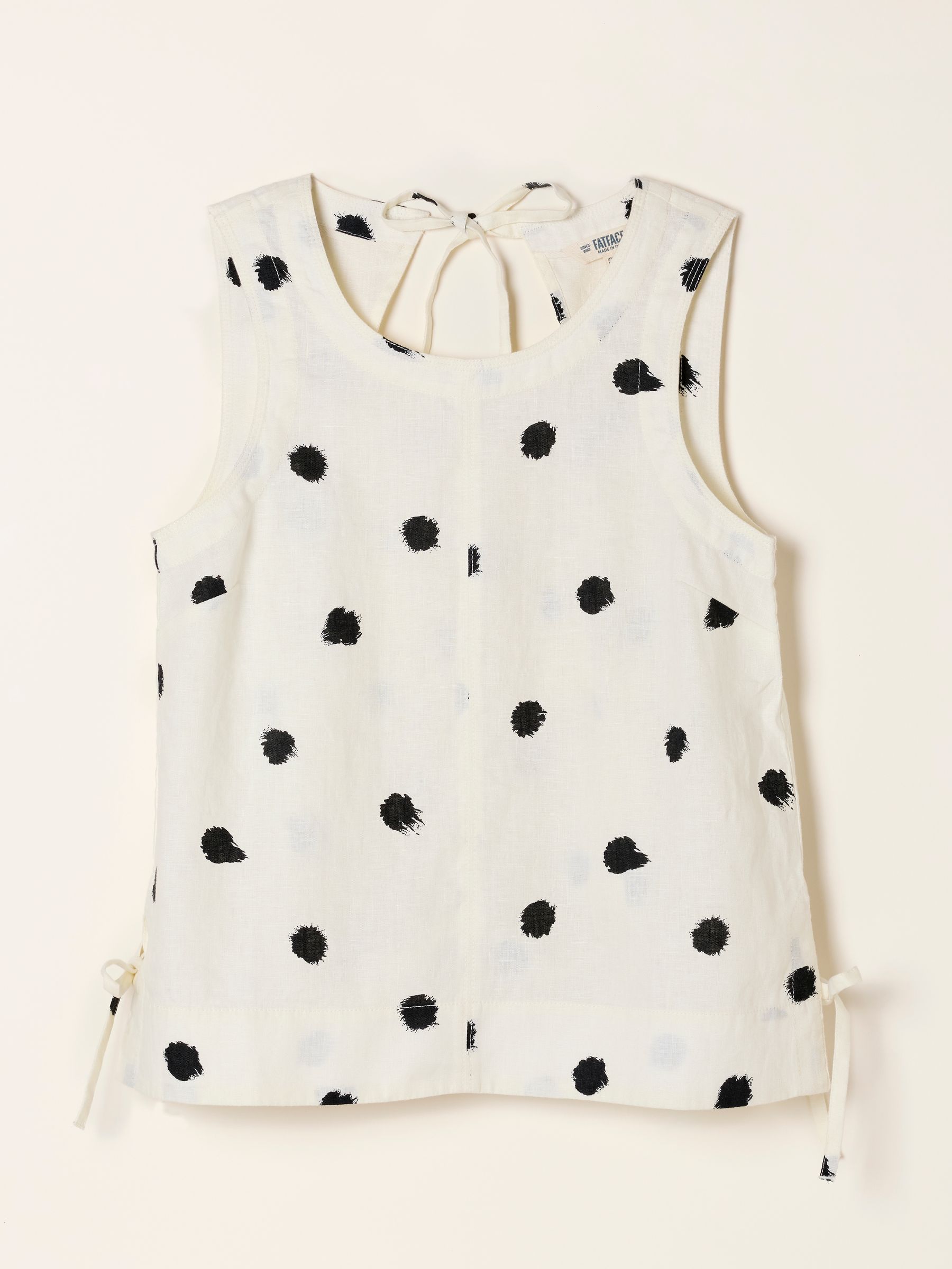 Darcy Ivory Spot Regular Blouse - Image 7 of 7