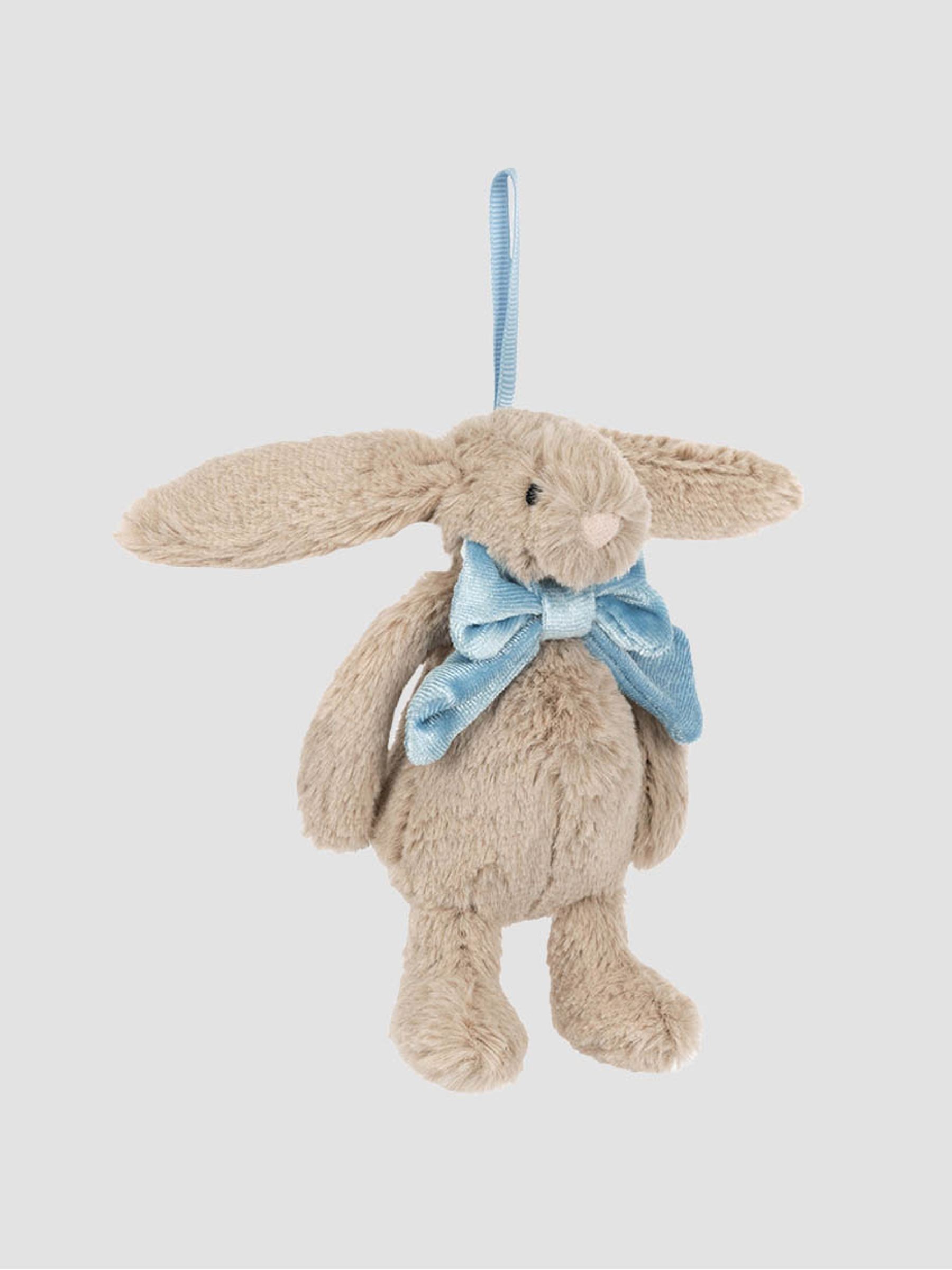 Bashful Beige Bunny Decoration - Image 2 of 4