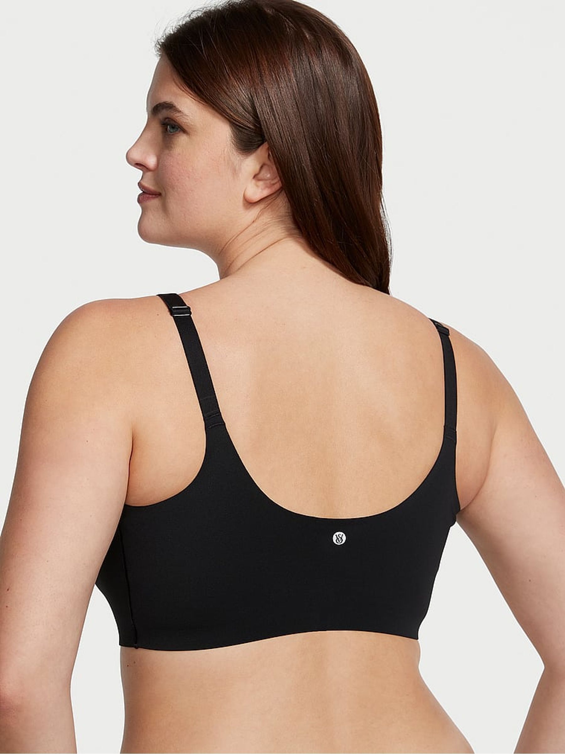 Black VSX Elevate™  Stretch Comfort Low Support Sports Bra - Image 2 of 3