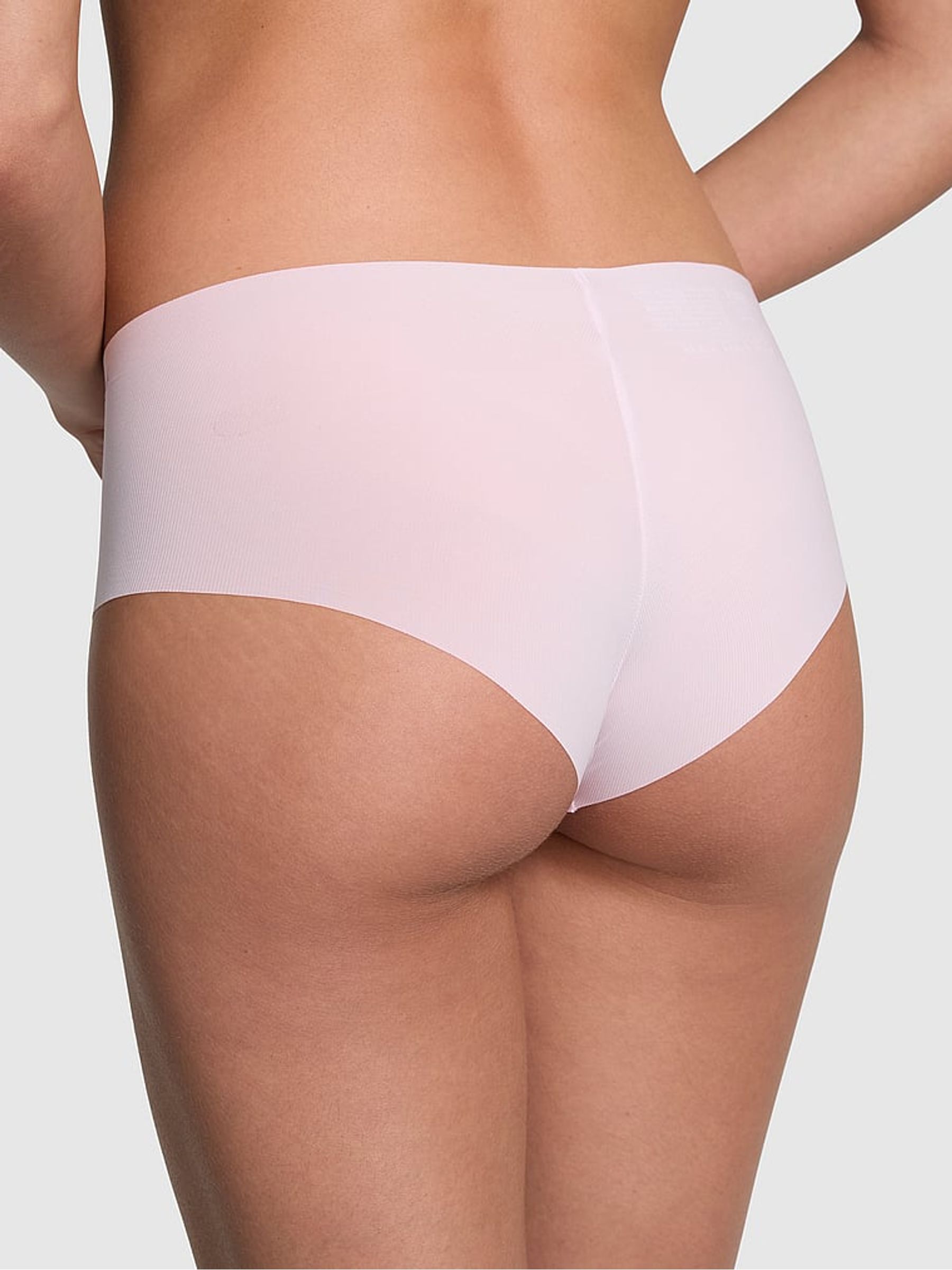 Pink Tulip Cheeky No Show Rib Knickers - Image 2 of 3