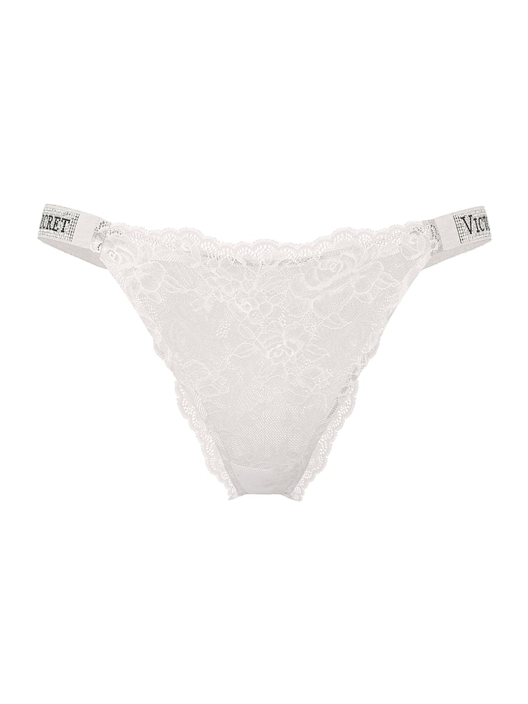 Coconut White Brazilian Shine Strap Lace - Image 1 of 1