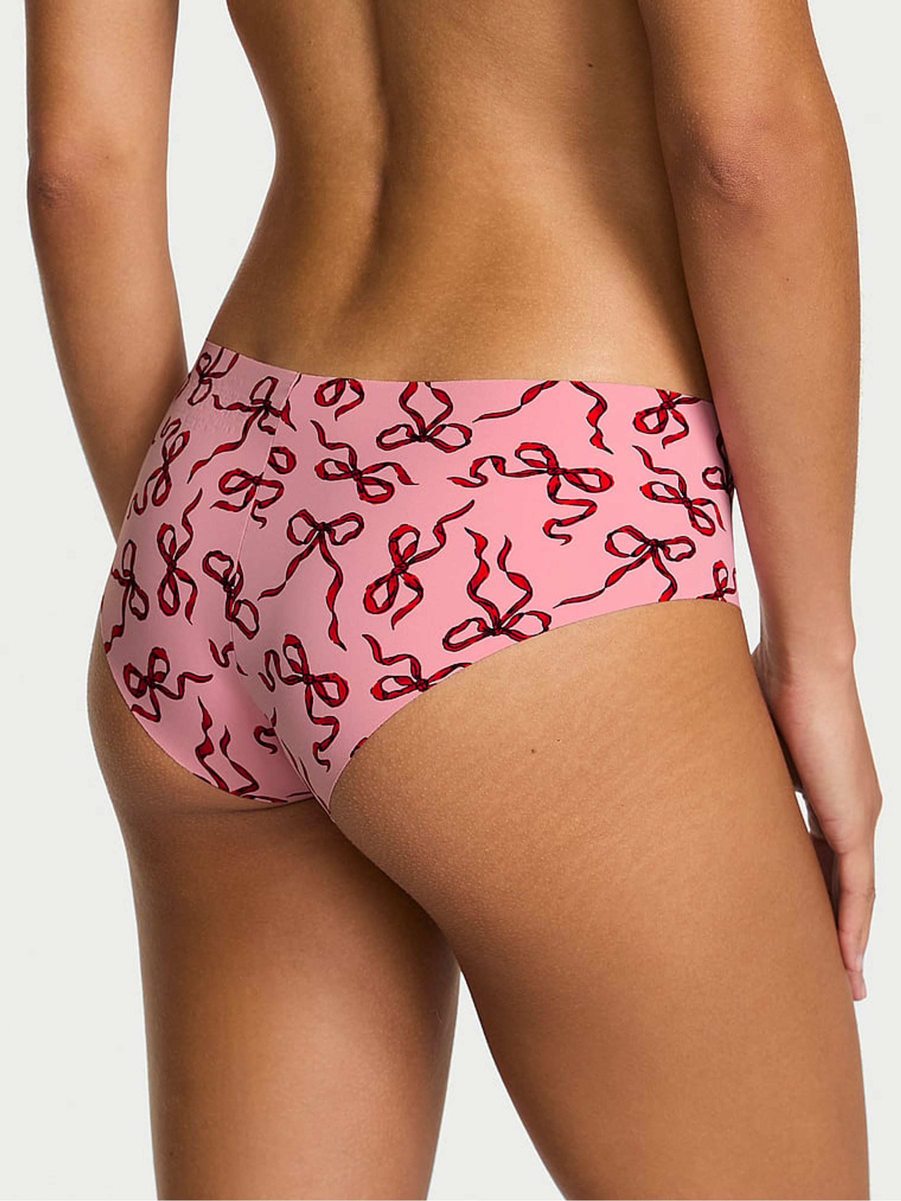 Pink Bows Cheeky Knickers - Image 2 of 2