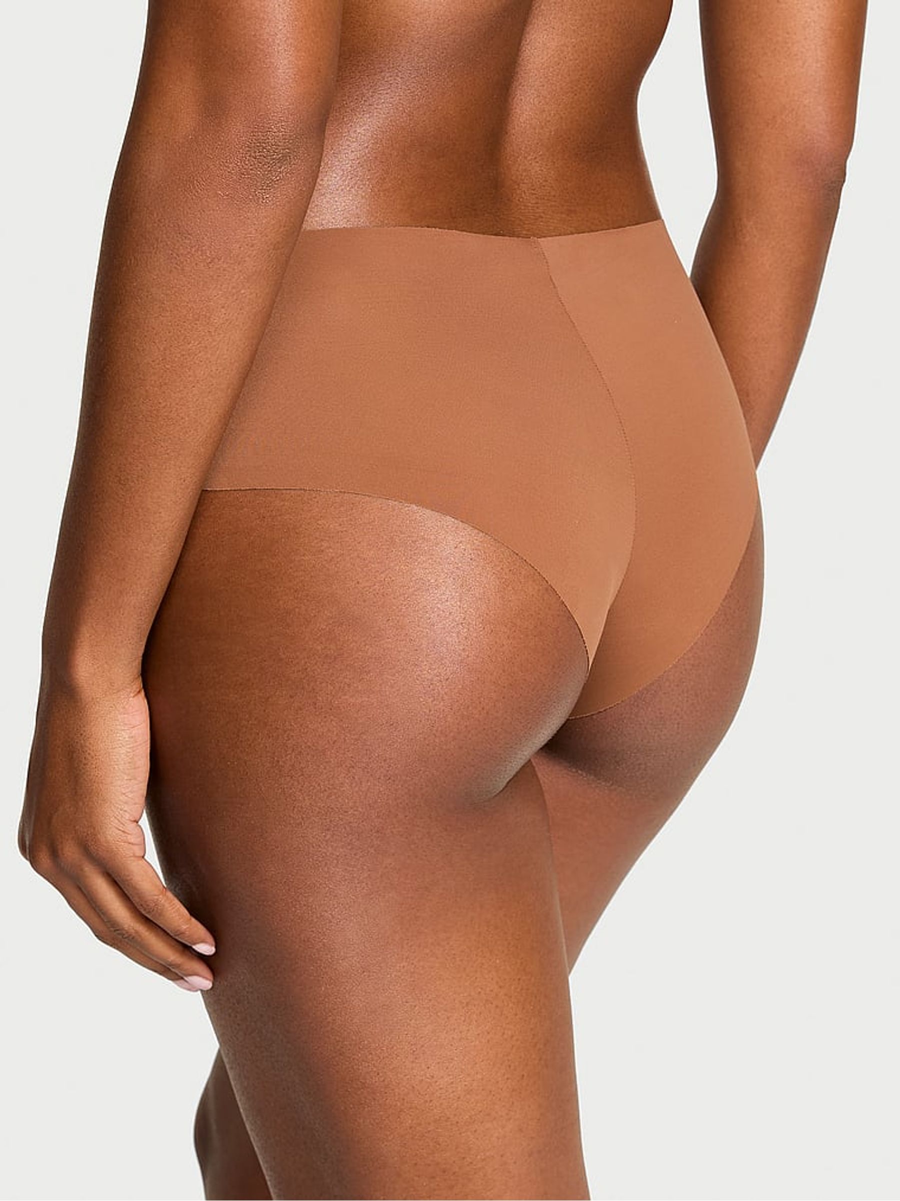 Caramel Nude Cheeky Print Knickers - Image 2 of 2