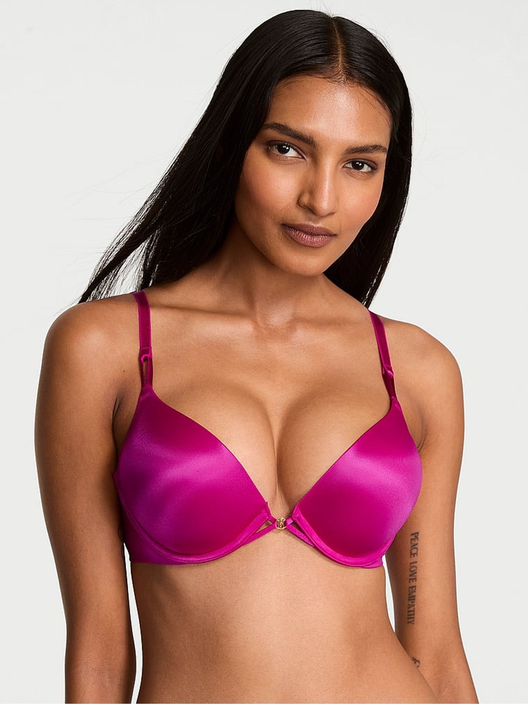 Berrylicious Purple Add 2 Cups Push Up Bombshell Bra - Image 1 of 4
