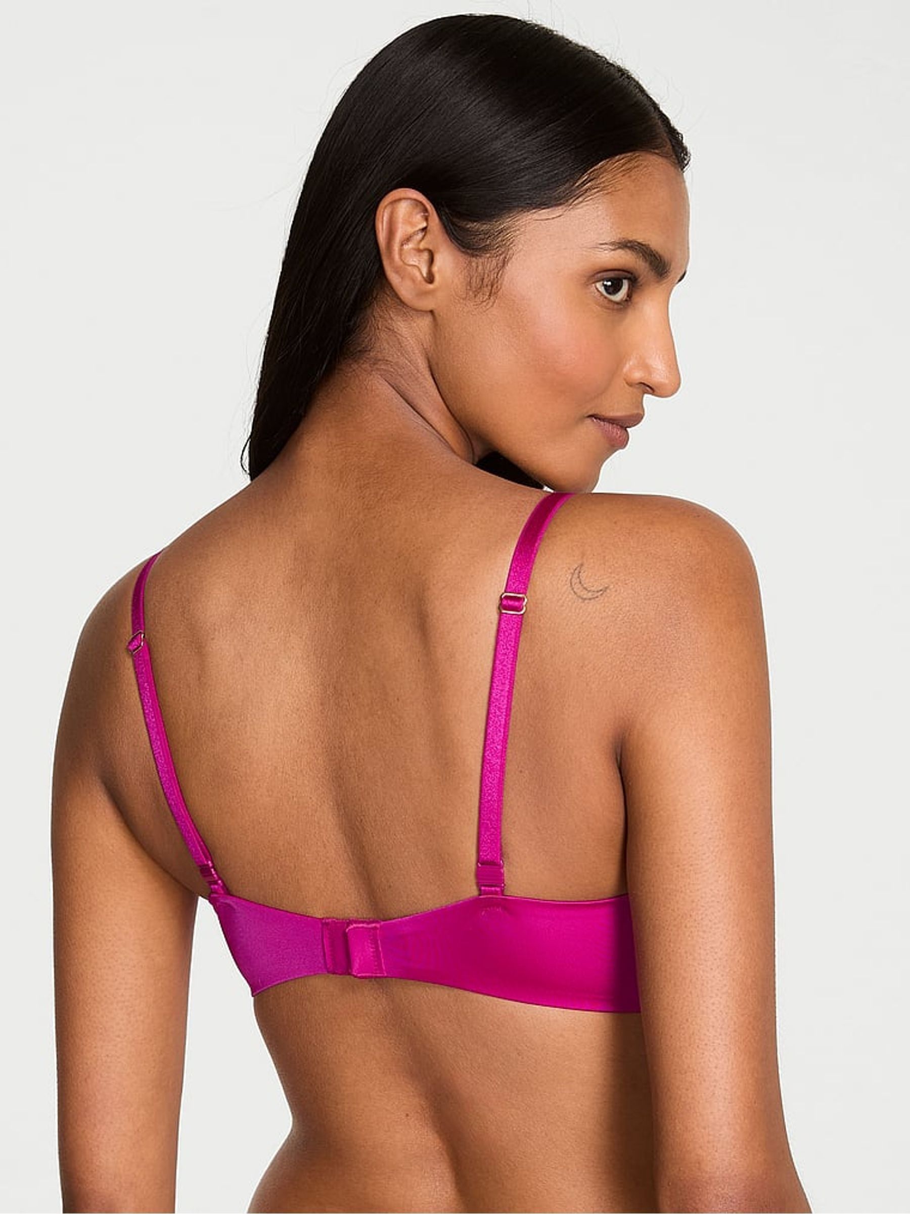 Berrylicious Purple Add 2 Cups Push Up Bombshell Bra - Image 2 of 4