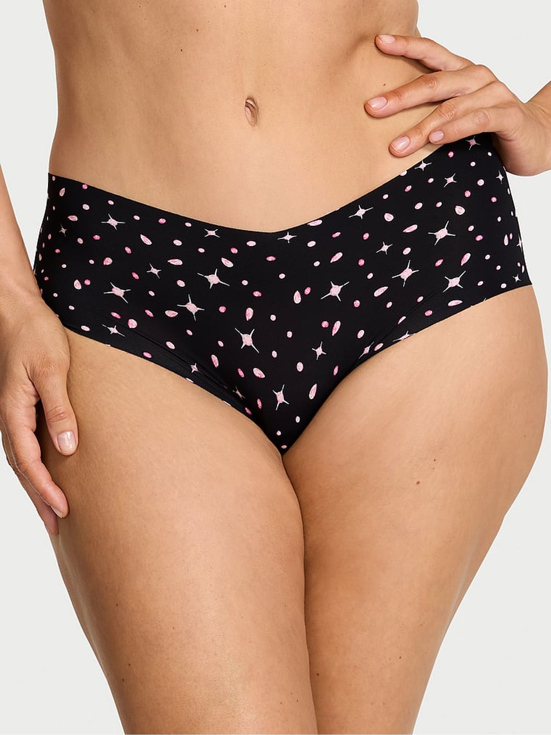Black Gems Cheeky Knickers - Image 1 of 2