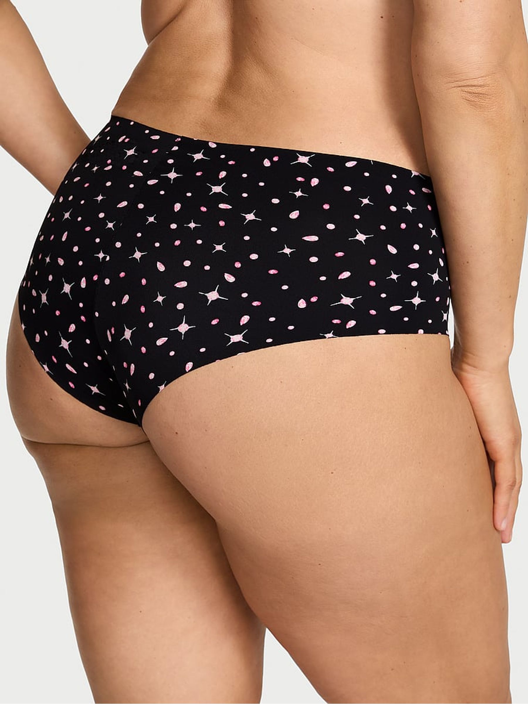 Black Gems Cheeky Knickers - Image 2 of 2