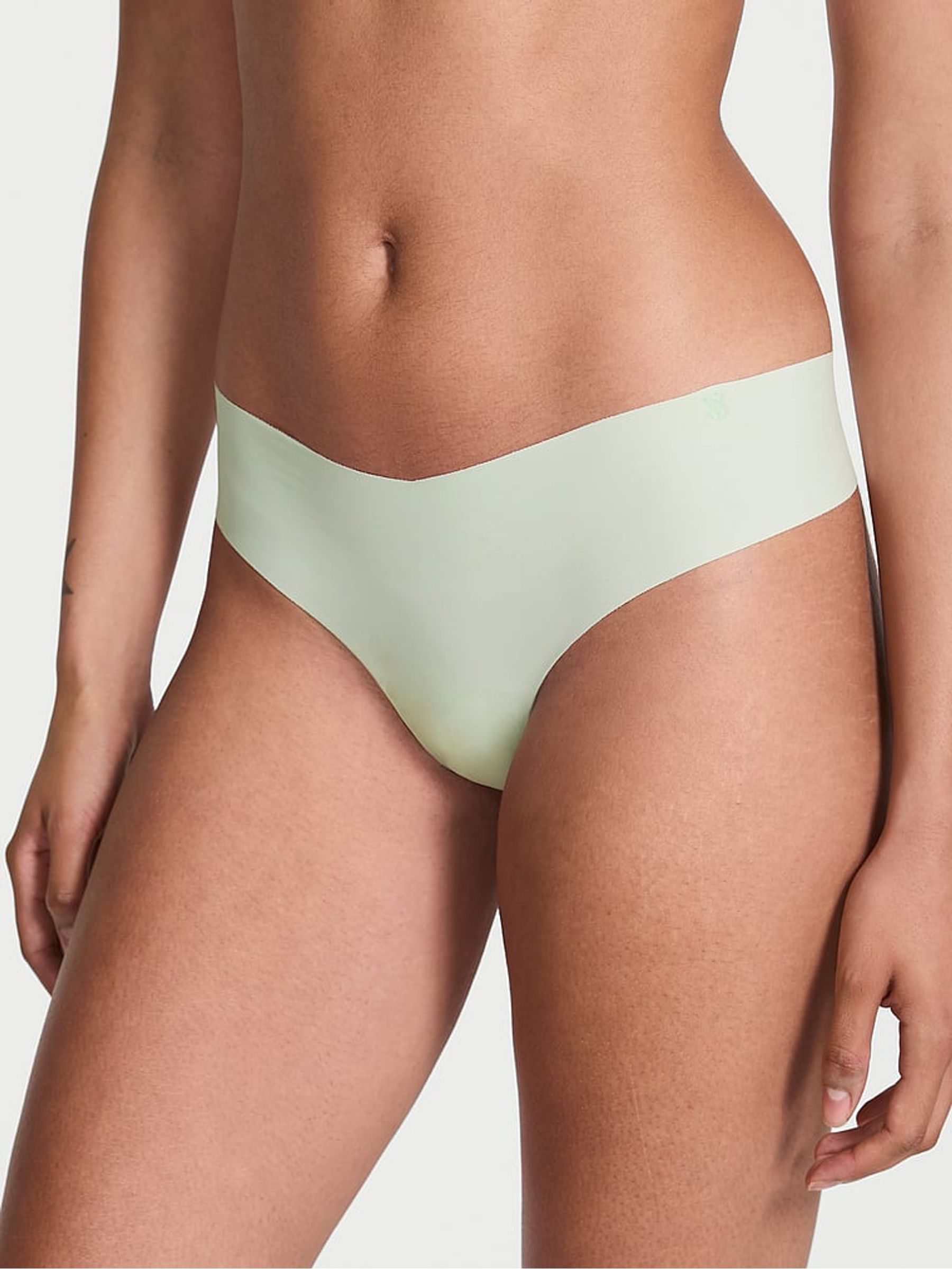 Mint Crush Green Thong Print Knickers - Image 1 of 2