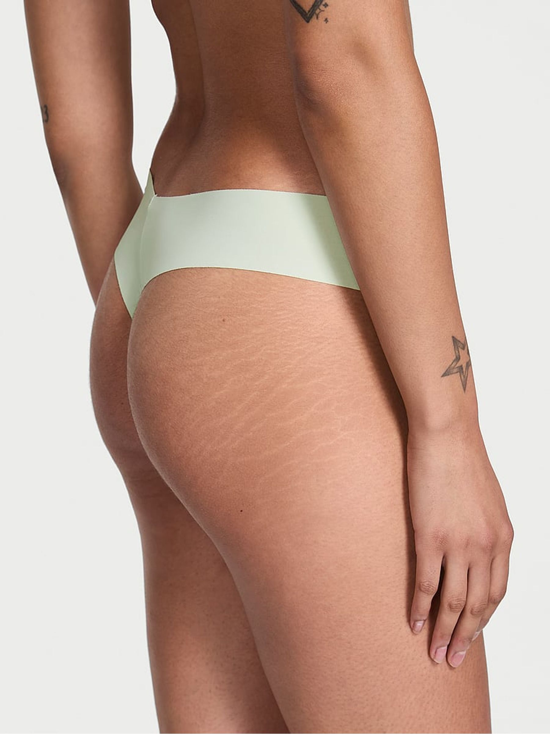 Mint Crush Green Thong Print Knickers - Image 2 of 2